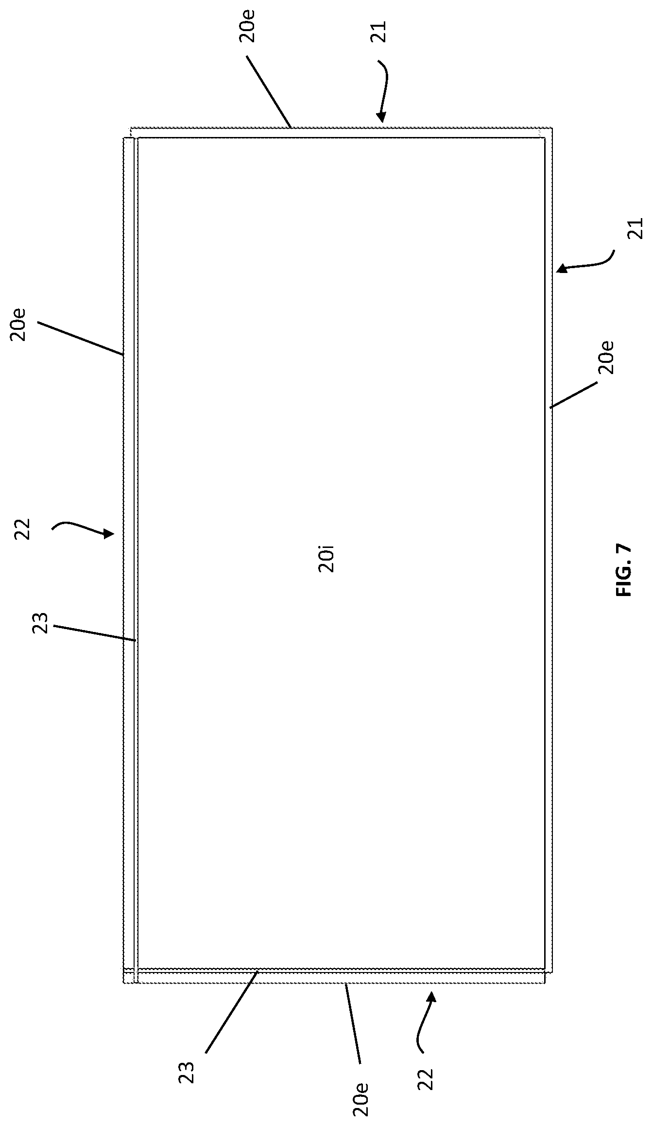 Patent US12480305 Figure 7 – Façade insulating system