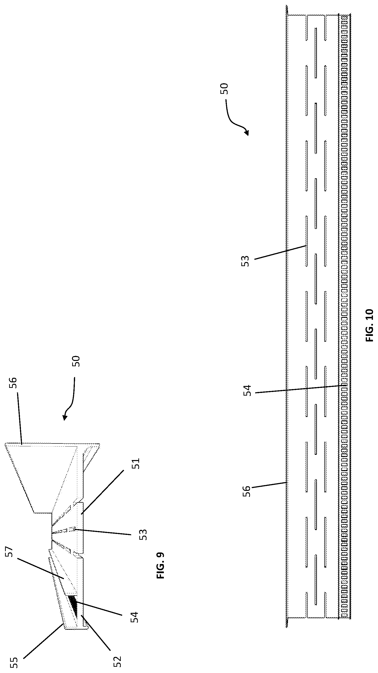 Patent US12480305 Figure 9 – Façade insulating system