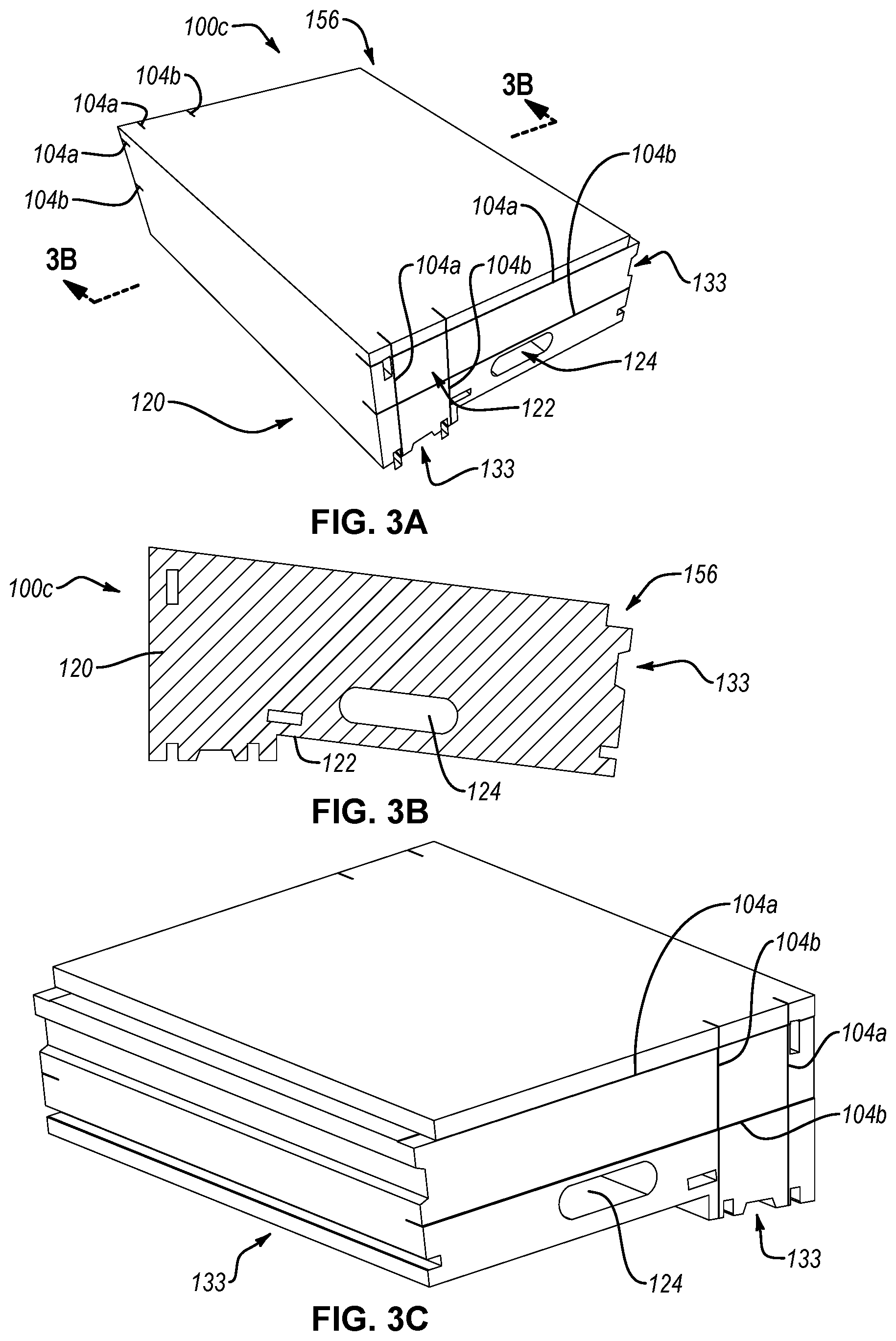 Patent US12480306 Figure 4 – Method for constructing building using C-channel and standard and transition panels