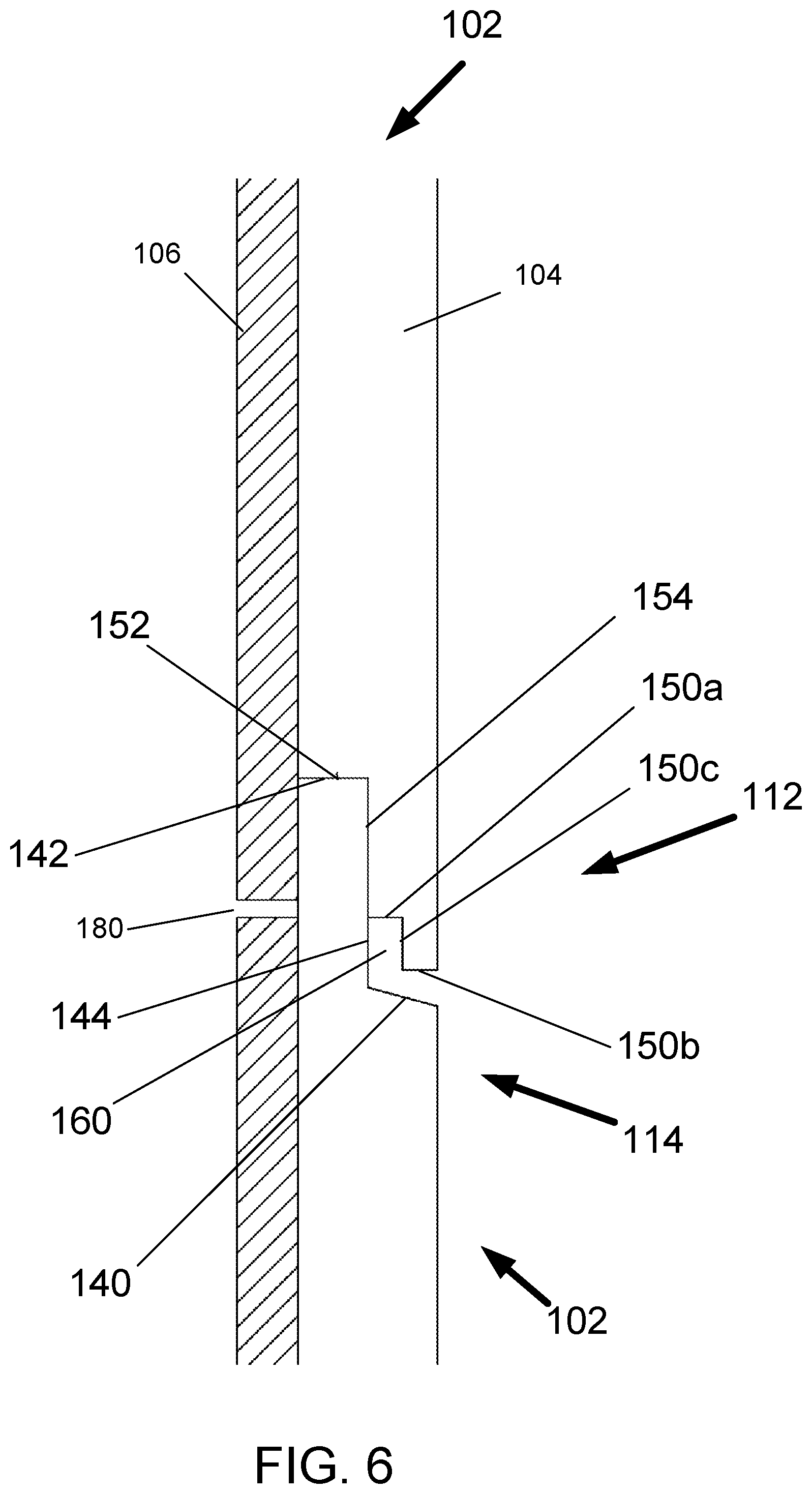 Patent US12480307 Figure 6 – Structural panel with exterior insulating foam layer
