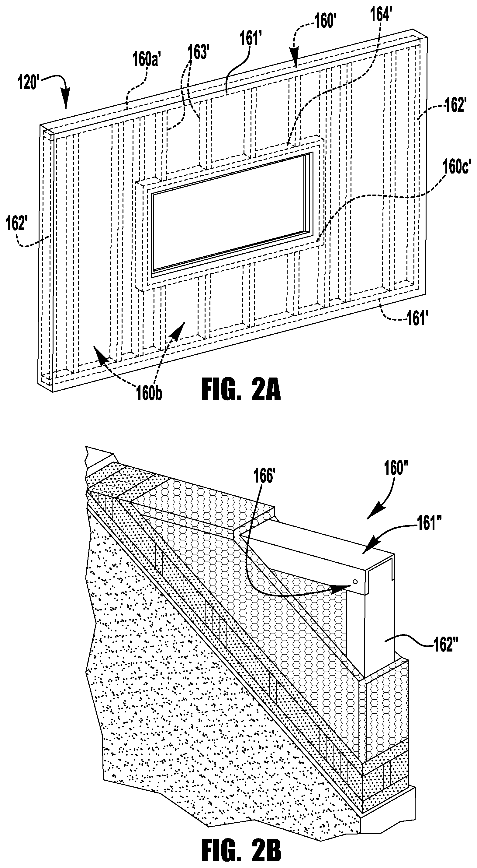 Patent US12480308 Figure 3 – Structural insulated finished cladding assemblies