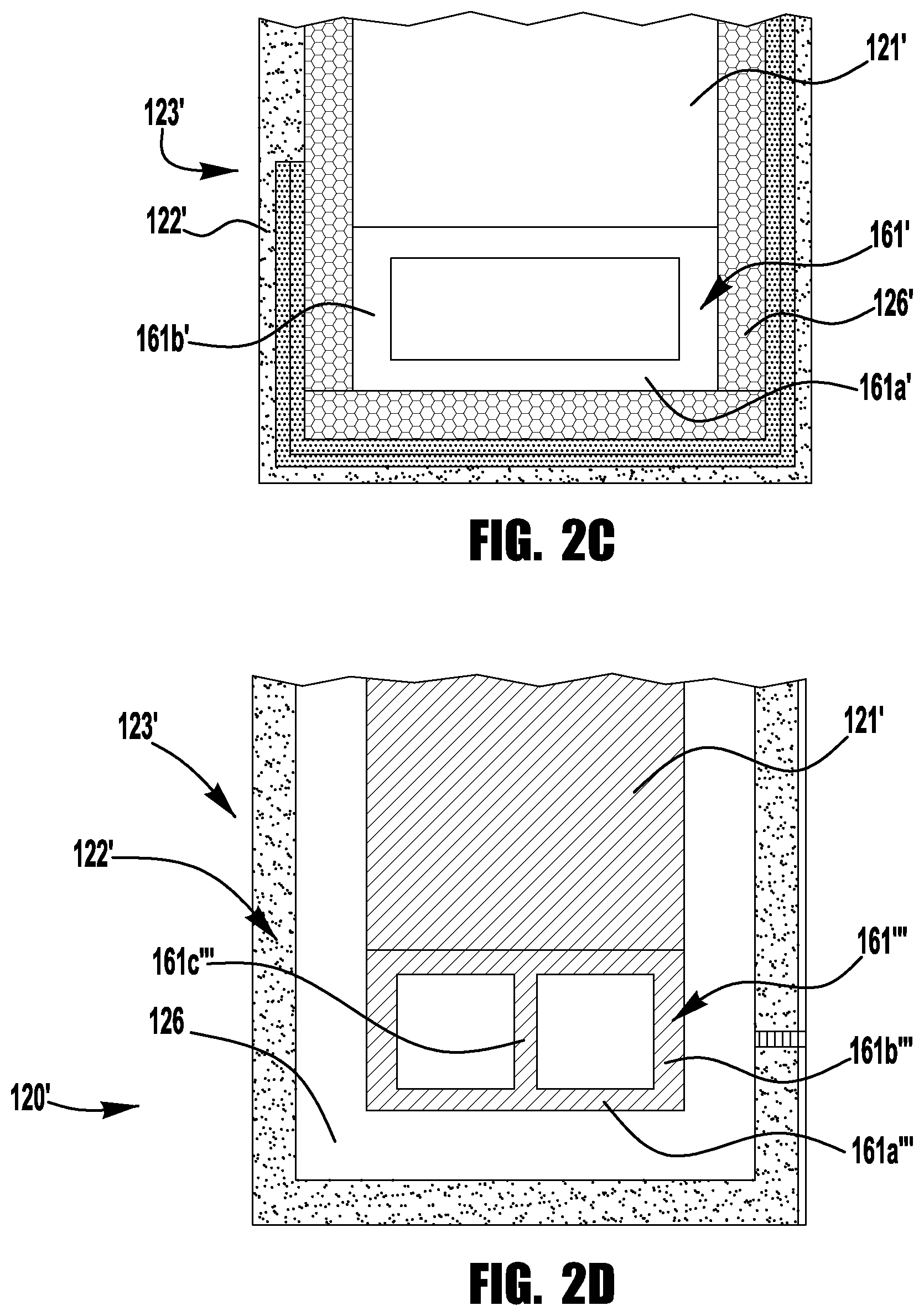 Patent US12480308 Figure 4 – Structural insulated finished cladding assemblies