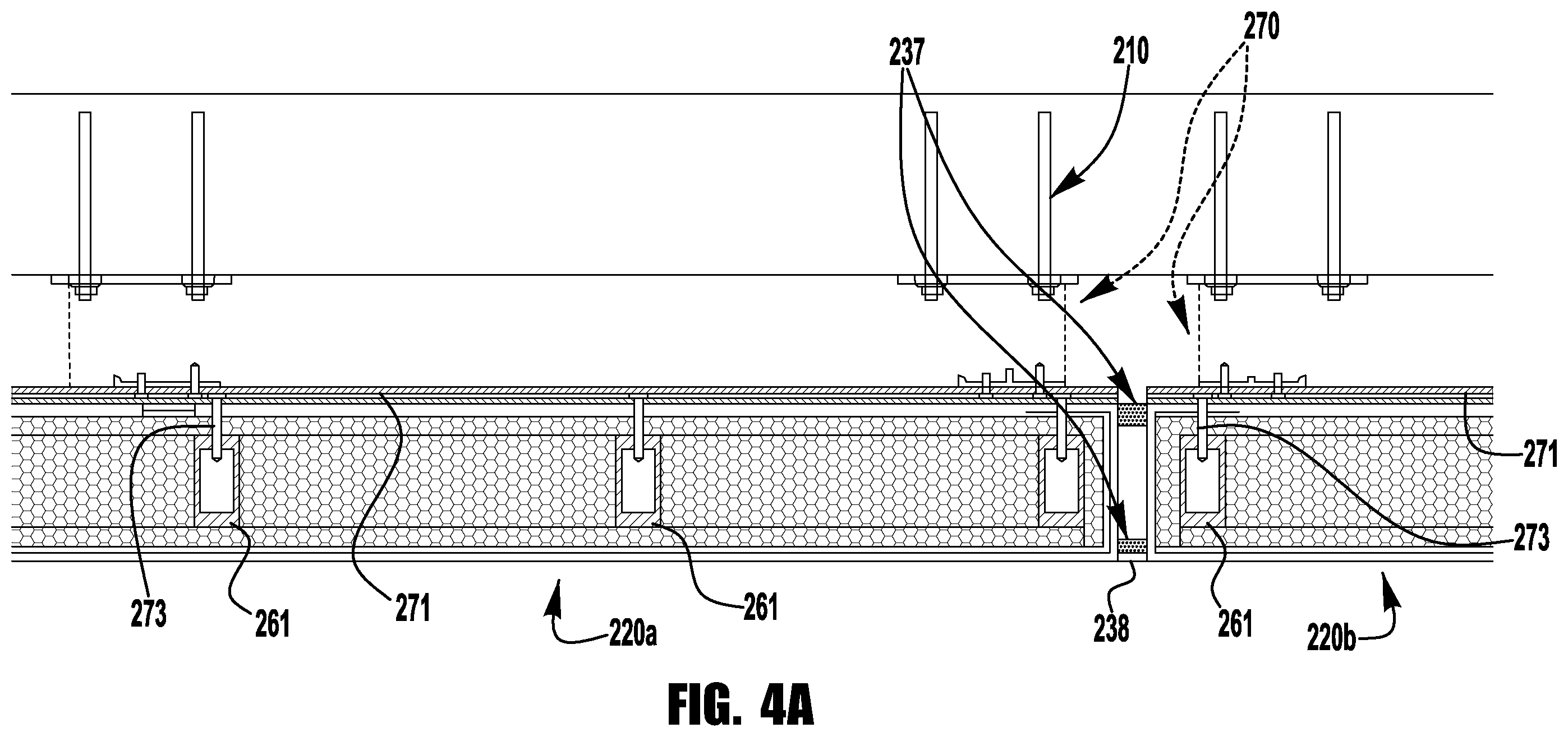 Patent US12480308 Figure 7 – Structural insulated finished cladding assemblies