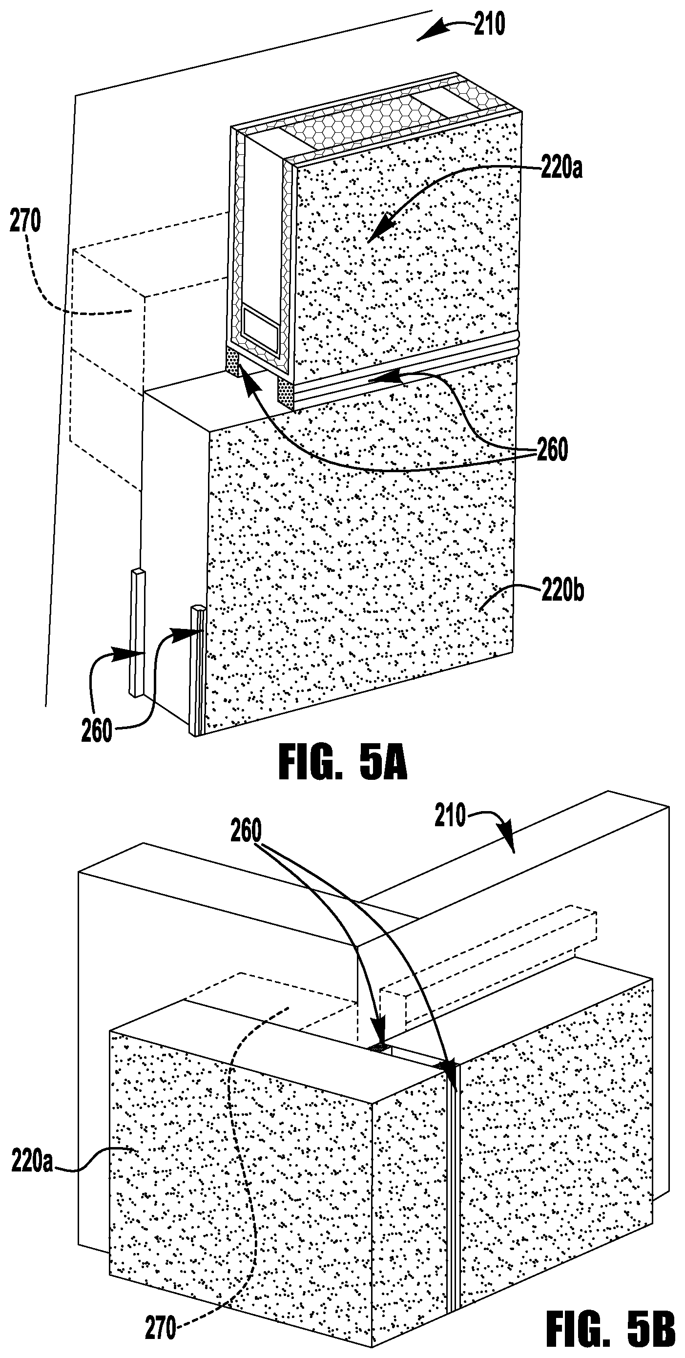 Patent US12480308 Figure 8 – Structural insulated finished cladding assemblies