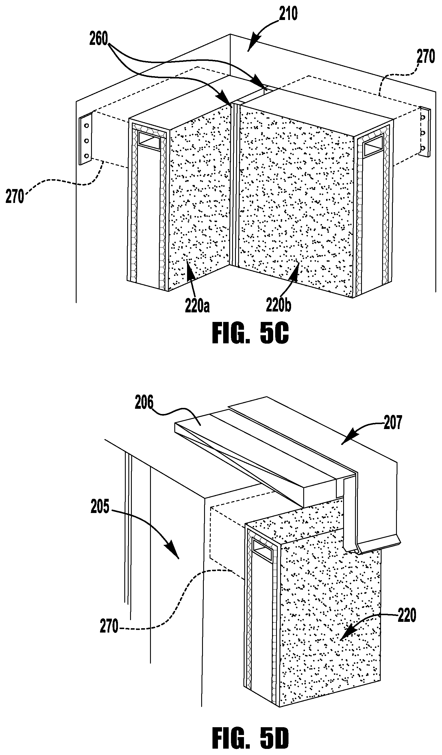 Patent US12480308 Figure 9 – Structural insulated finished cladding assemblies