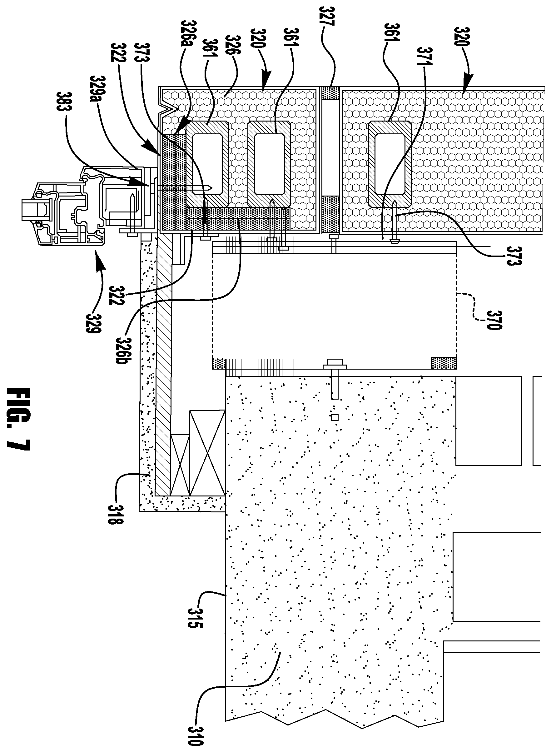 Patent US12480308 Figure 12 – Structural insulated finished cladding assemblies