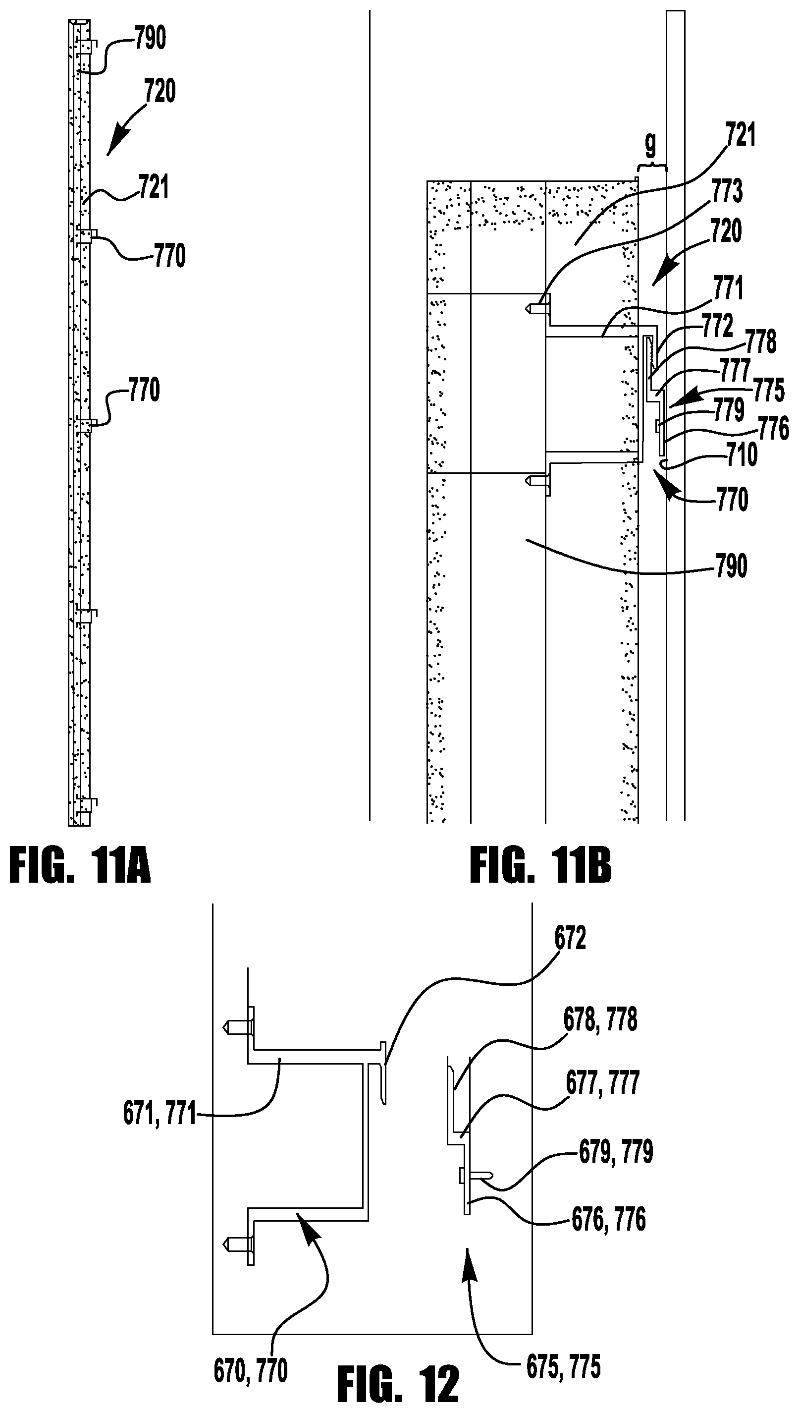 Patent US12480308 Figure 15 – Structural insulated finished cladding assemblies