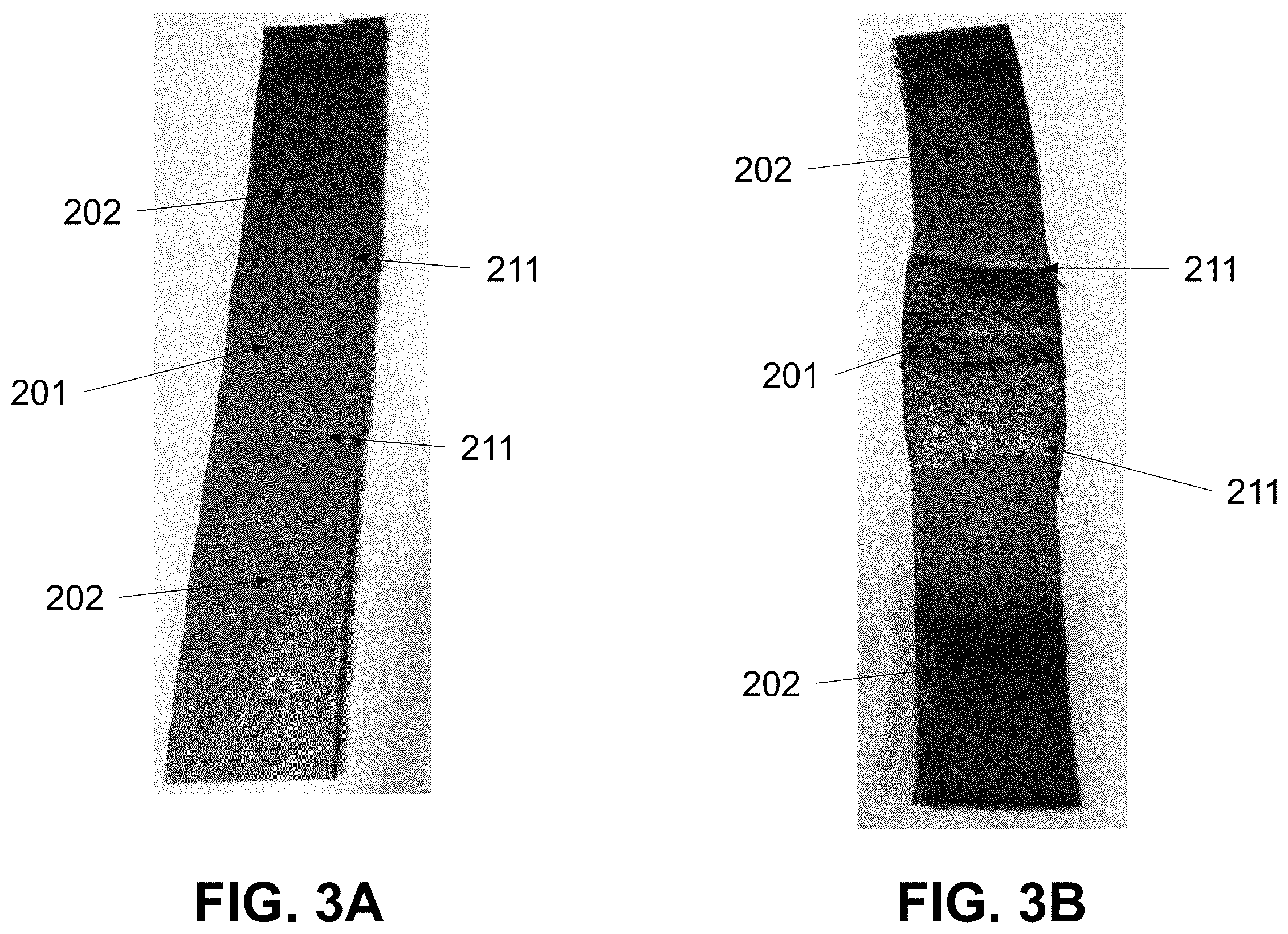 Patent US12480309 Figure 2 – Roofing shingles with fire retardant structure