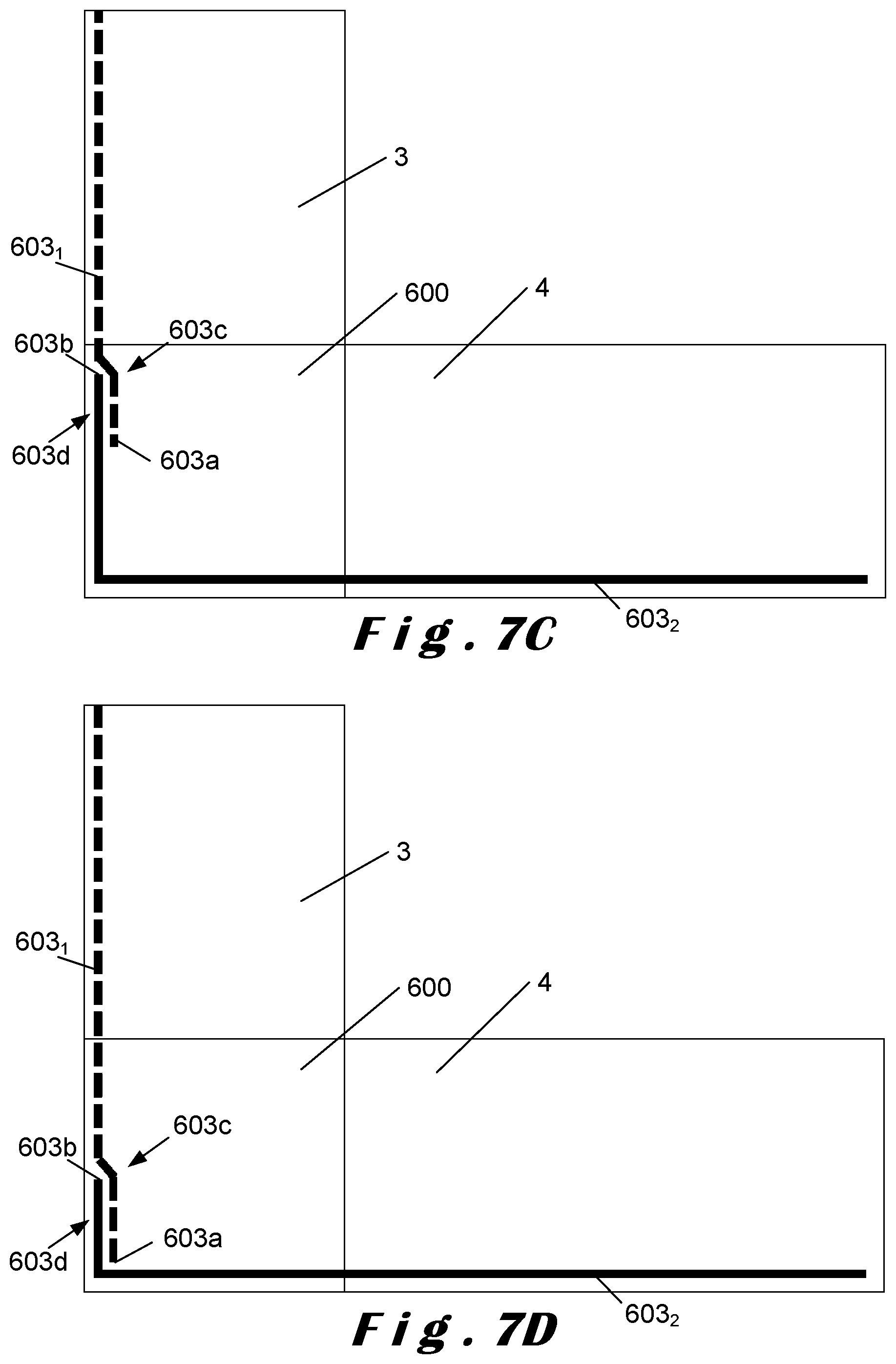 Patent US12480311 Figure 10 – Roof construction for a canopy, kit of parts for assembling the roof construction, and method for placing a ledstrip in the roof construction