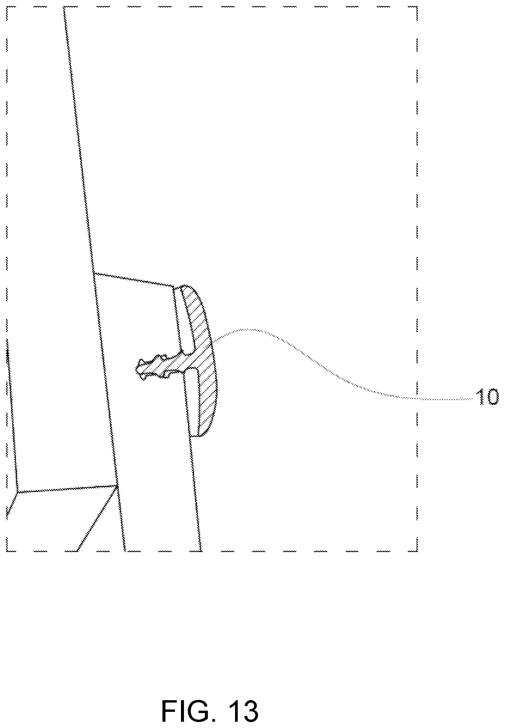 Patent US12480313 Figure 13 – Siding with integrated rainscreen for concrete wall or block construction