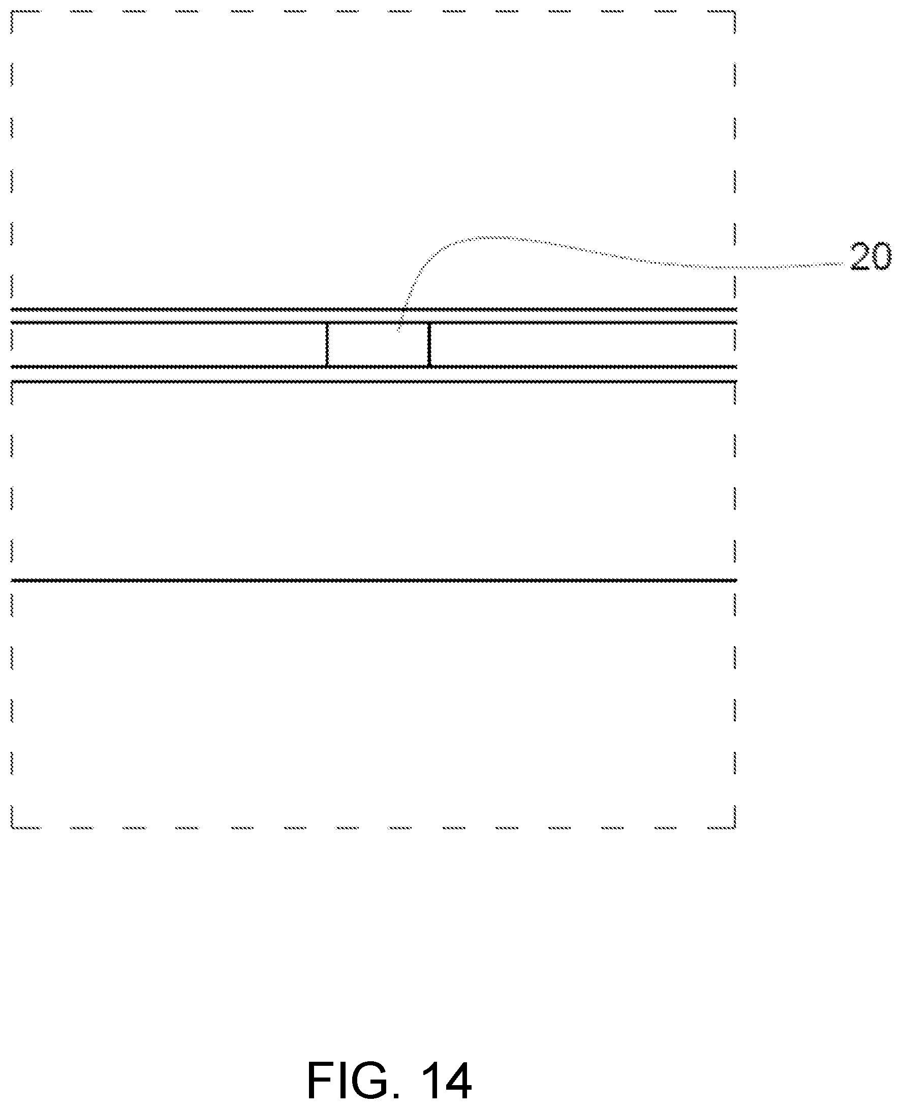 Patent US12480313 Figure 14 – Siding with integrated rainscreen for concrete wall or block construction