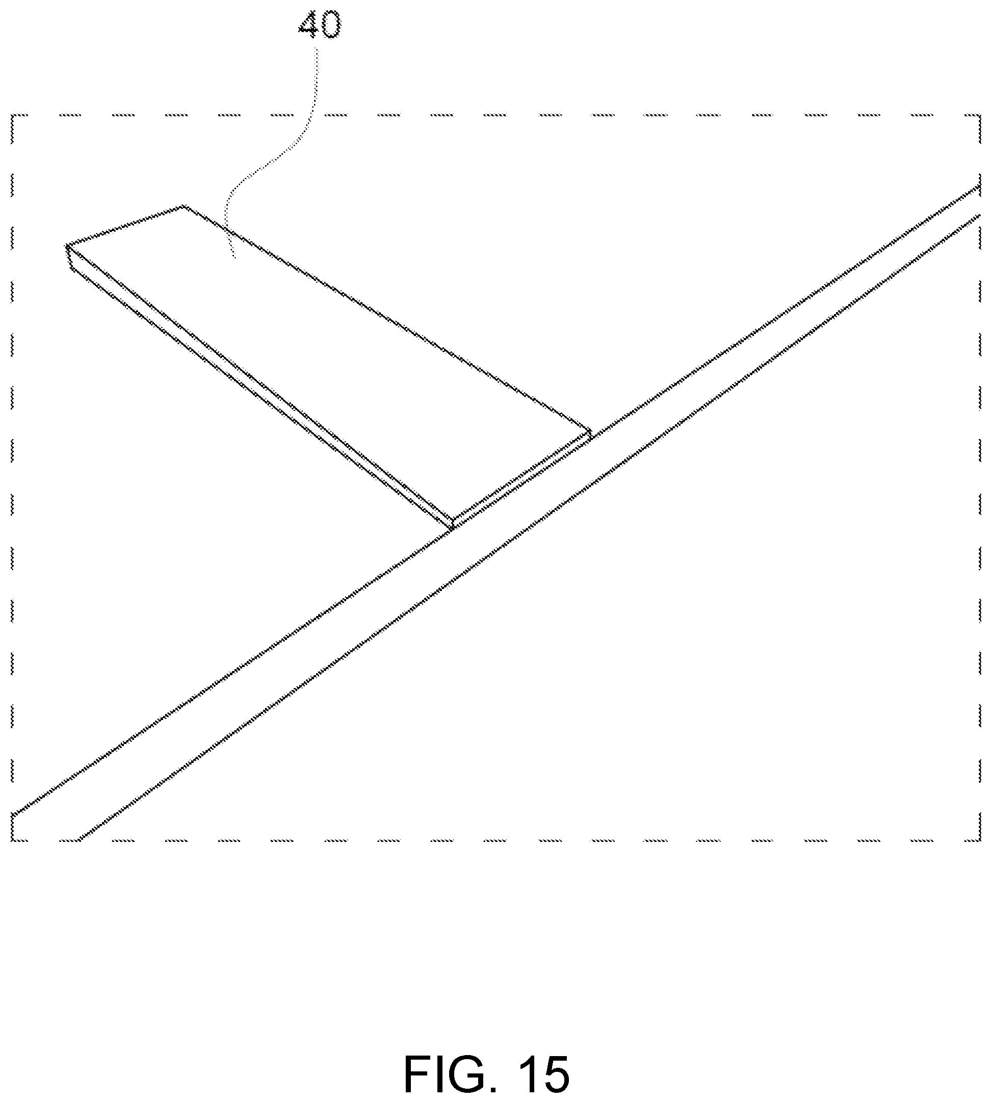 Patent US12480313 Figure 15 – Siding with integrated rainscreen for concrete wall or block construction