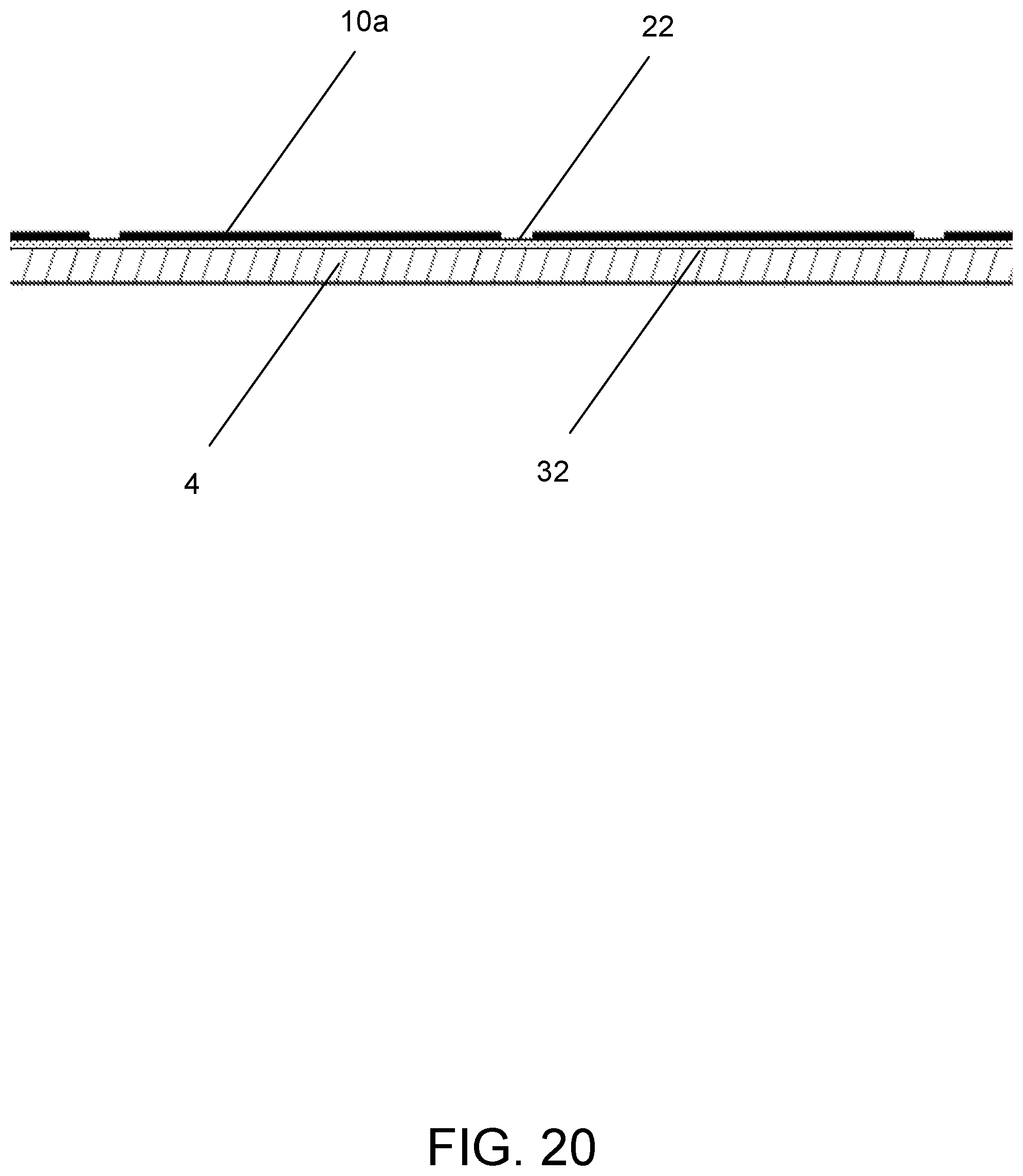 Patent US12480313 Figure 20 – Siding with integrated rainscreen for concrete wall or block construction