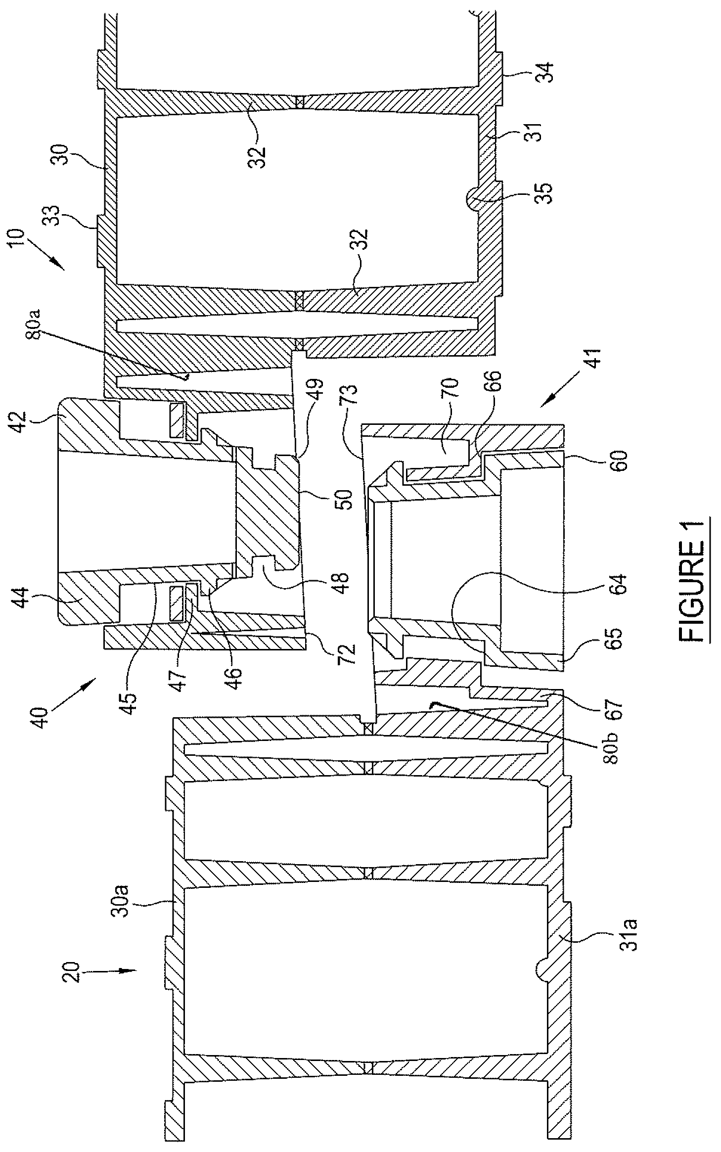 Patent US12480314 Figure 1 – Panel connection