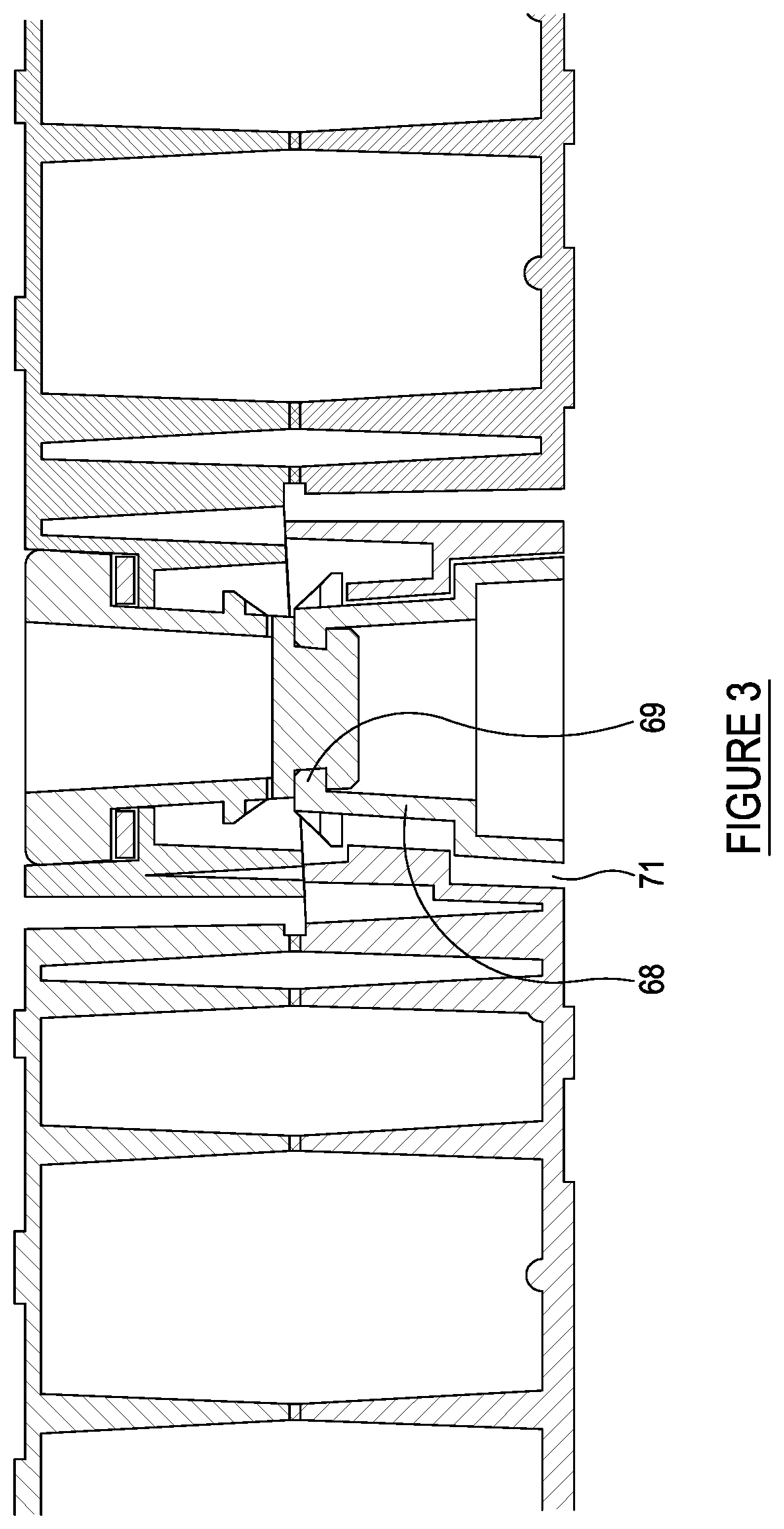 Patent US12480314 Figure 3 – Panel connection