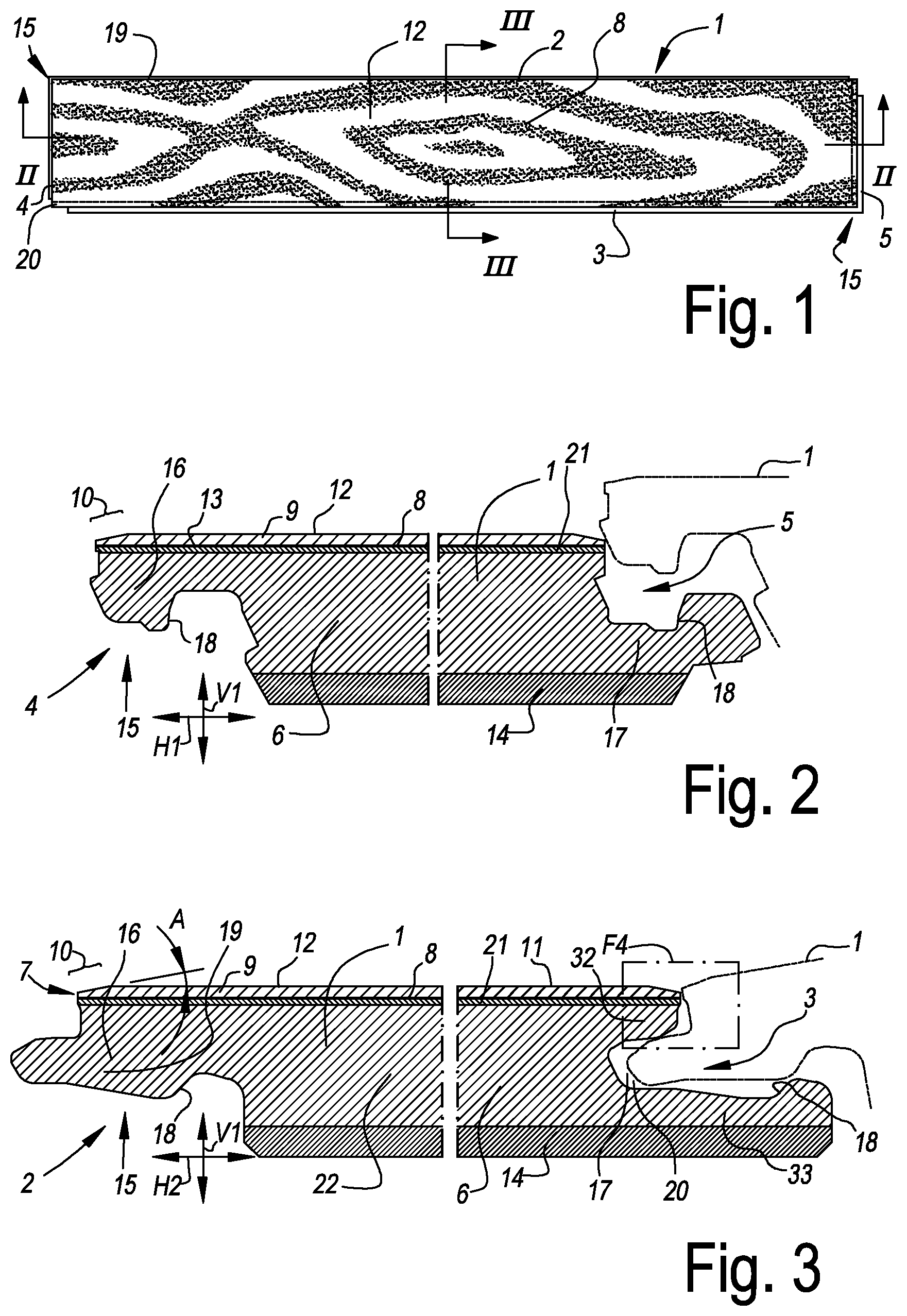 Patent US12480315 Figure 1 – Coated panel