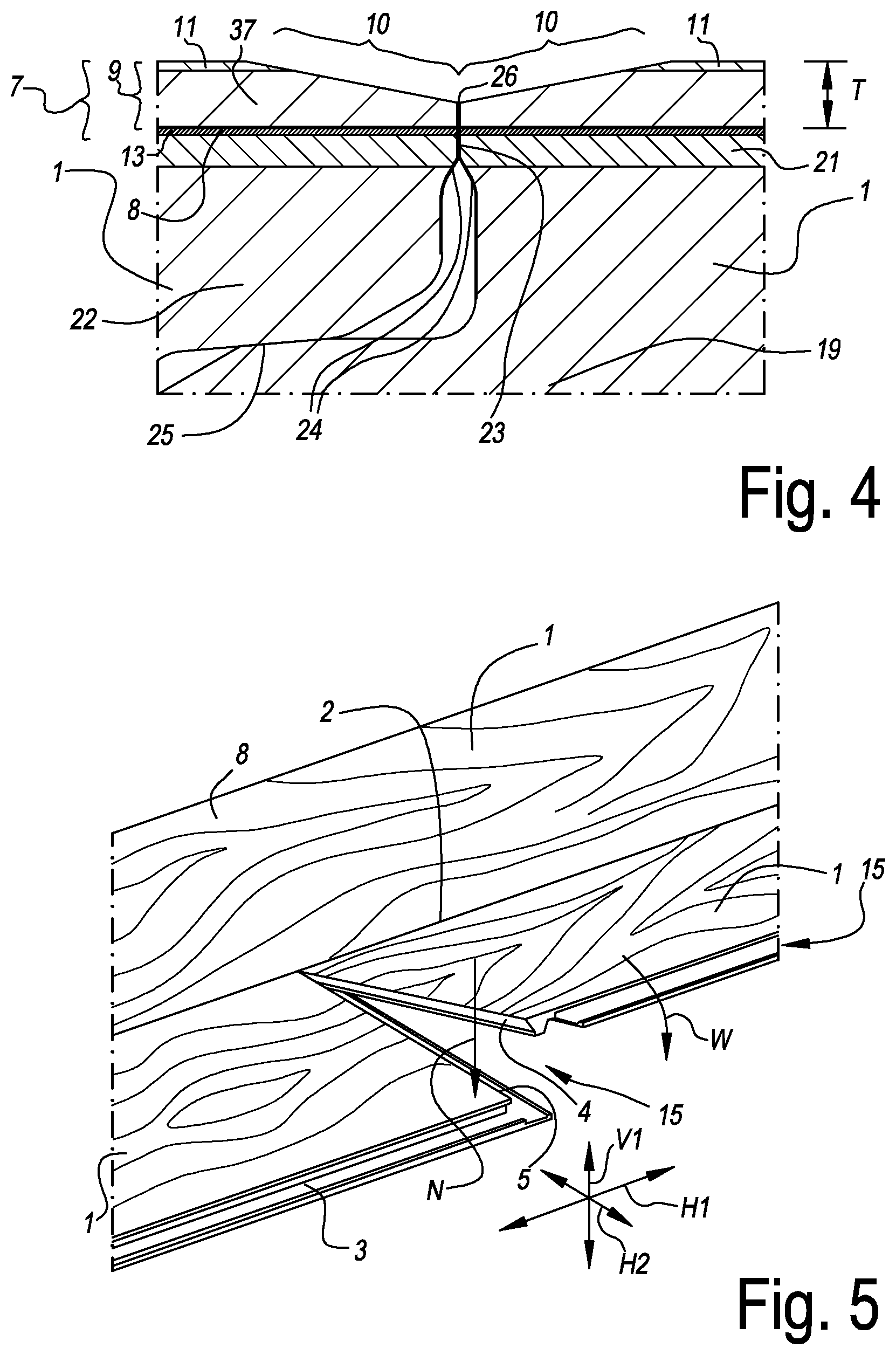 Patent US12480315 Figure 2 – Coated panel