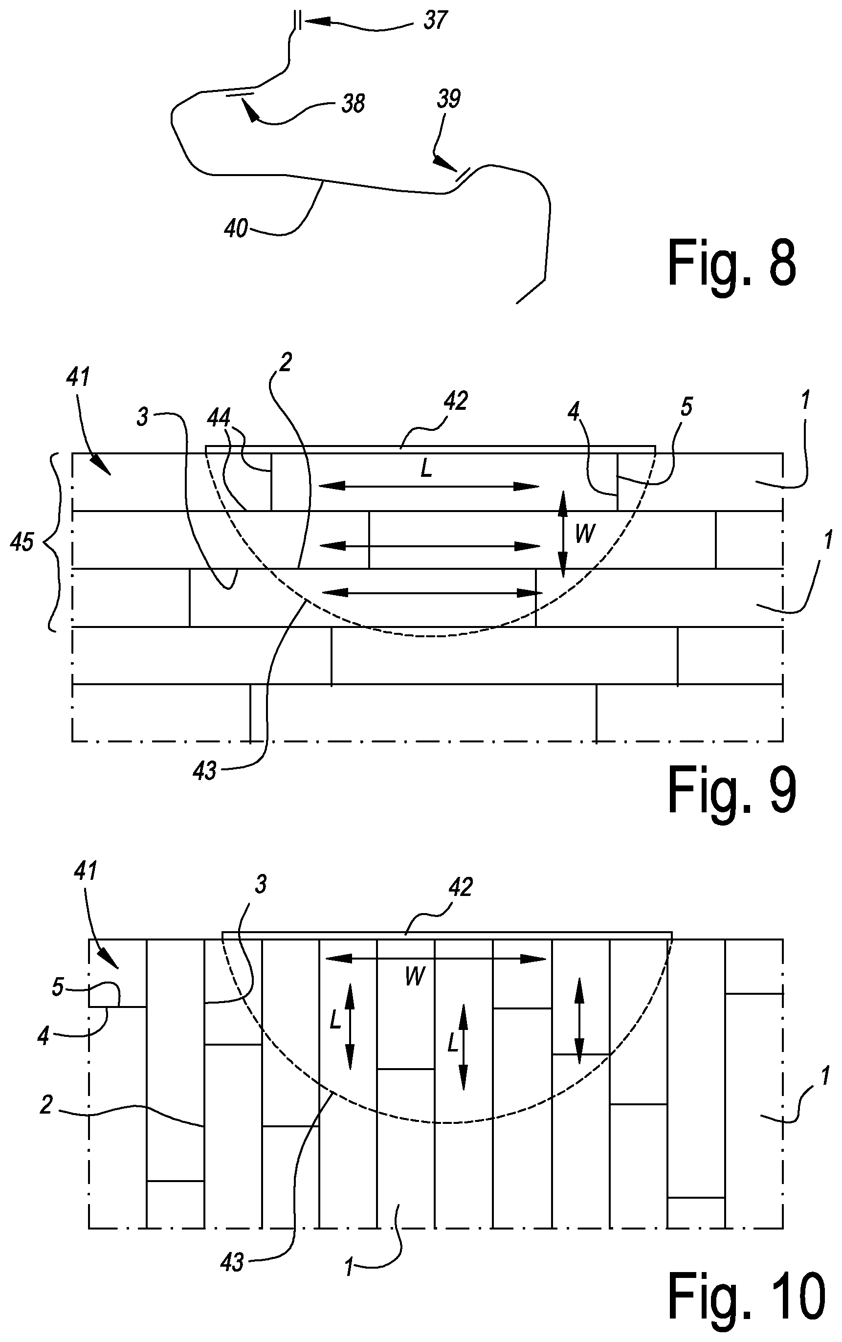 Patent US12480315 Figure 4 – Coated panel
