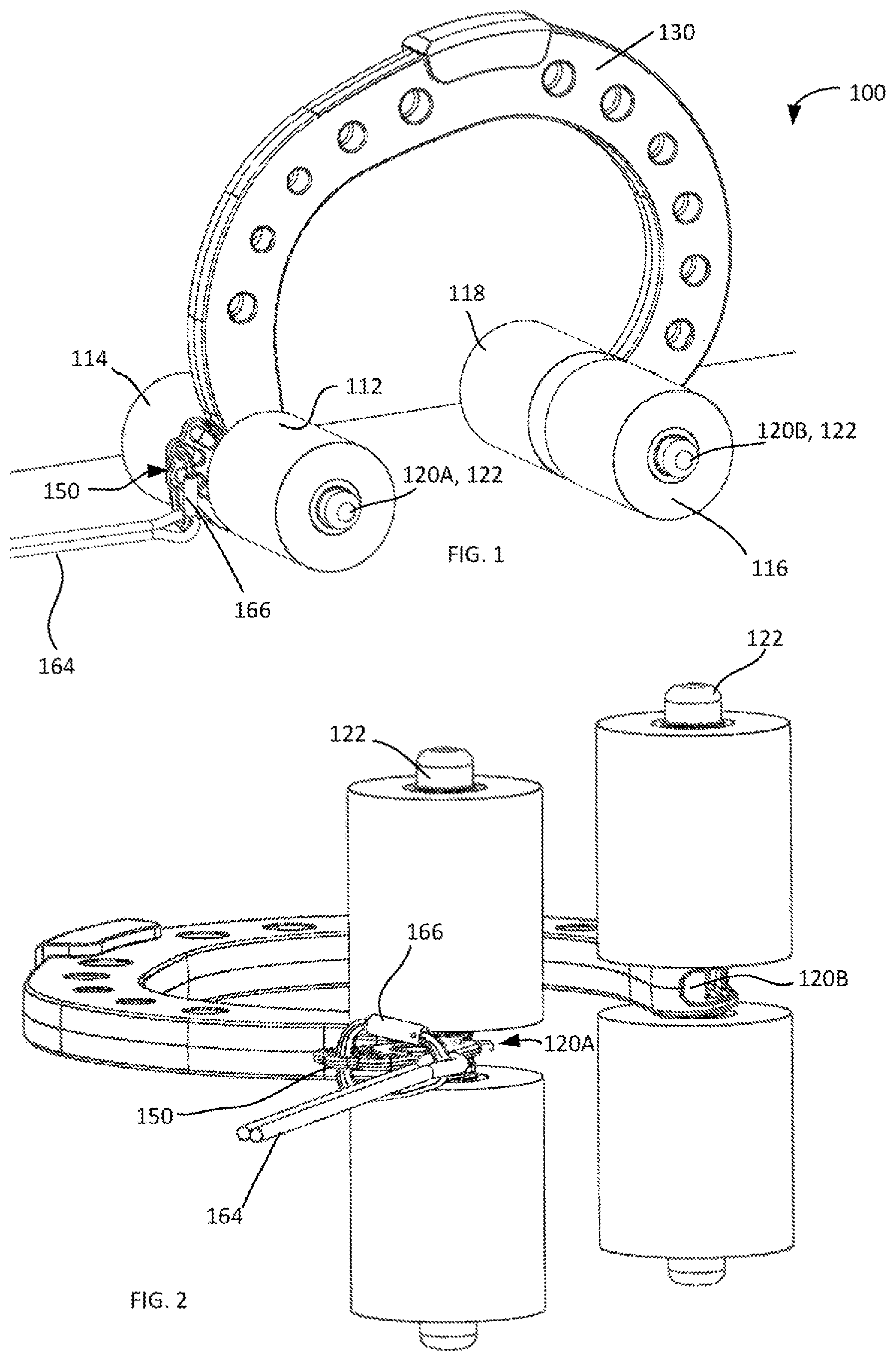 Patent US12480319 Figure 1 – Roof-anchoring systems and methods
