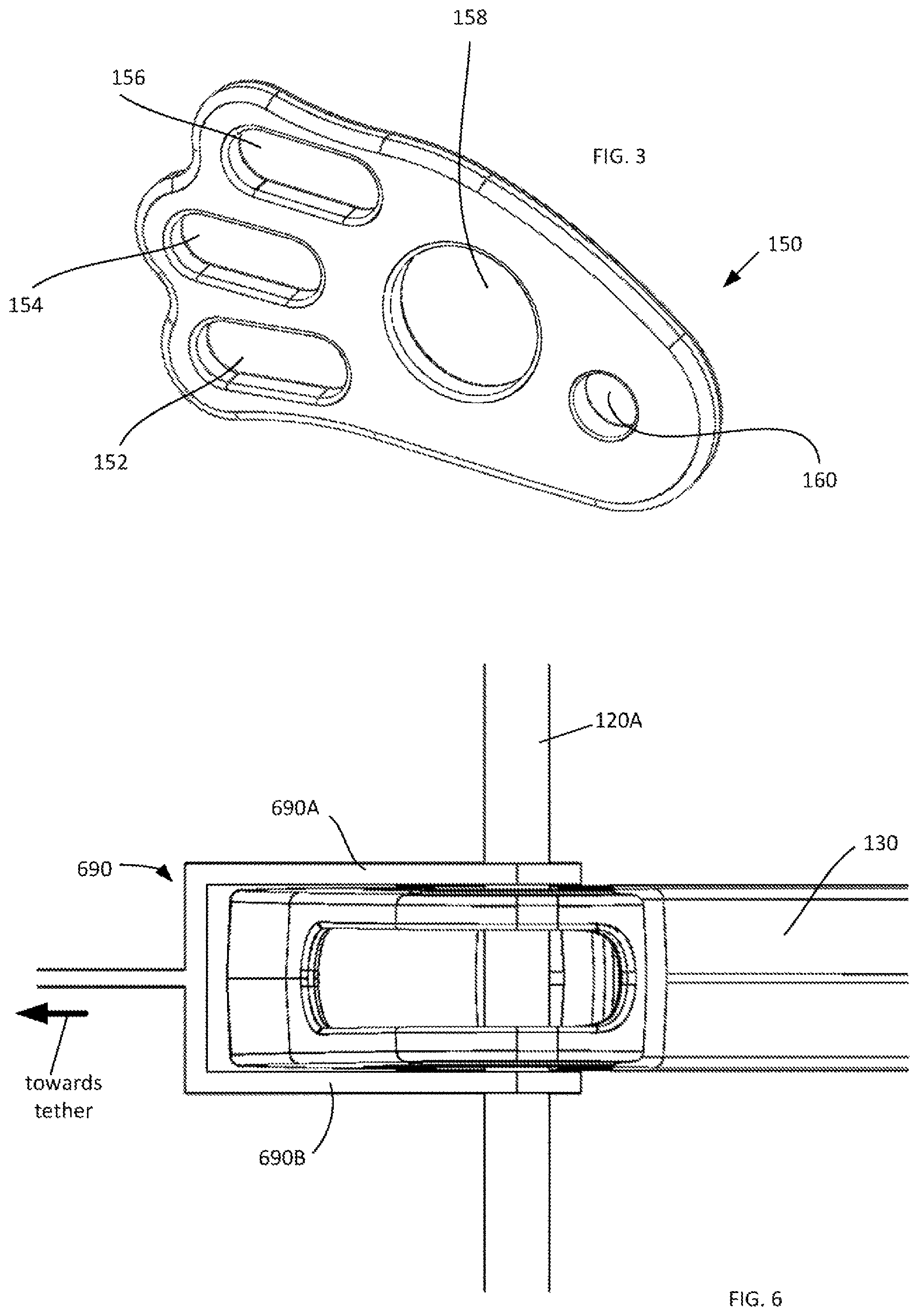 Patent US12480319 Figure 2 – Roof-anchoring systems and methods