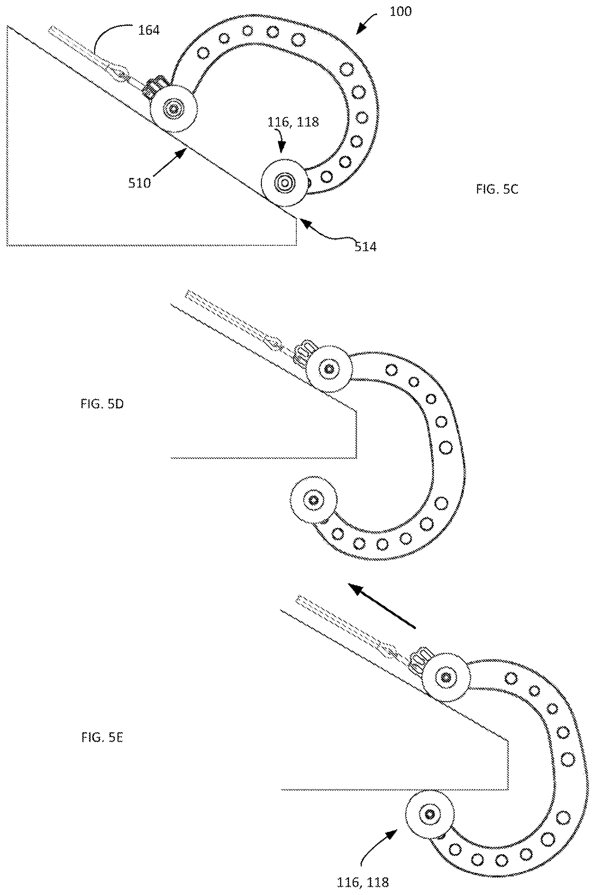 Patent US12480319 Figure 5 – Roof-anchoring systems and methods