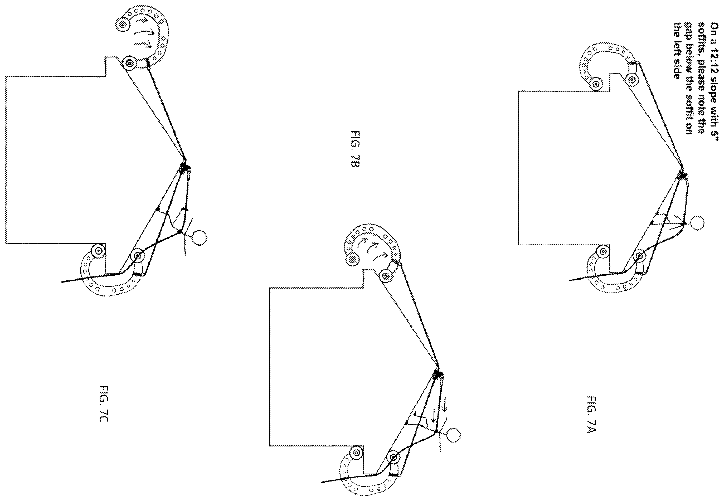 Patent US12480319 Figure 6 – Roof-anchoring systems and methods