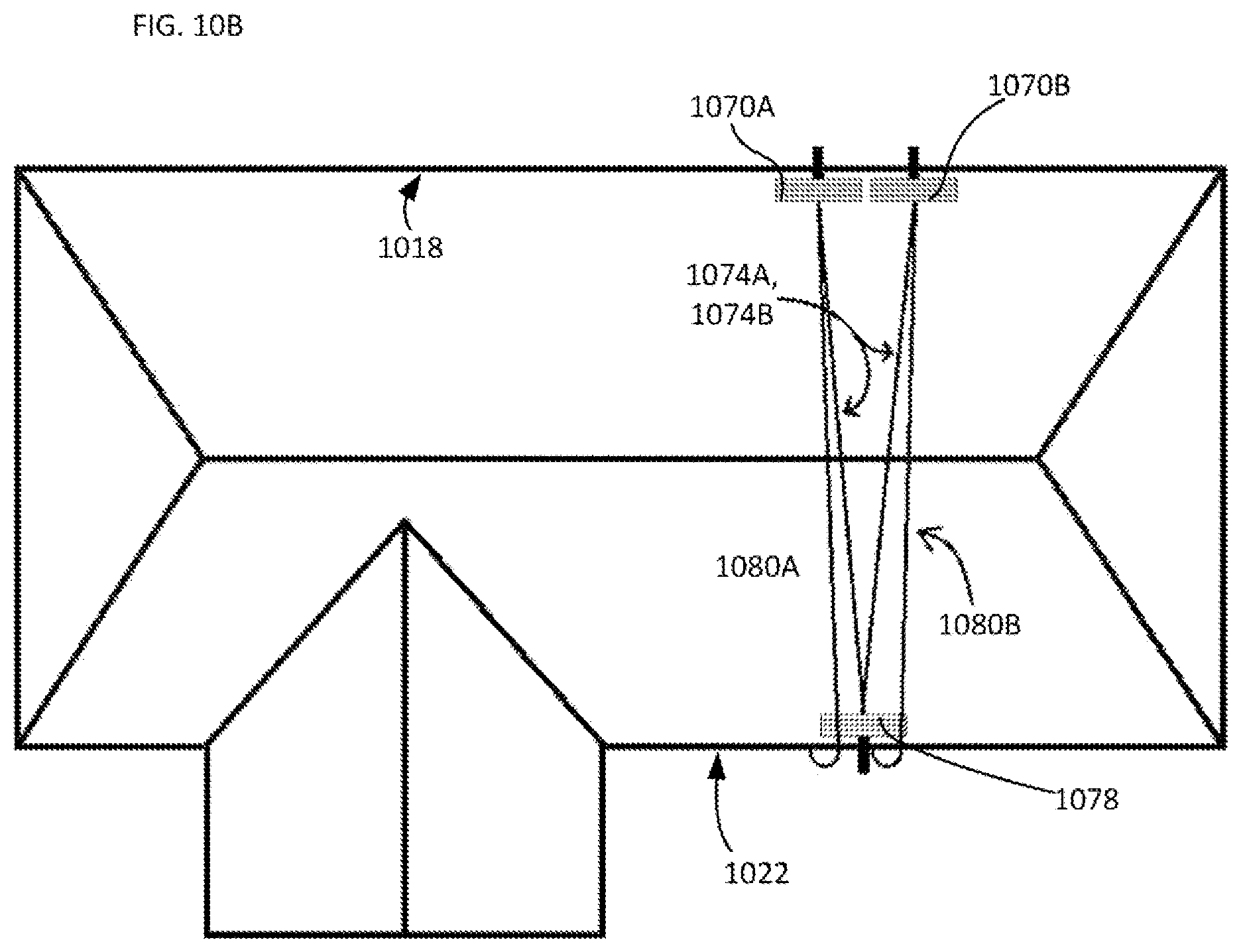 Patent US12480319 Figure 10 – Roof-anchoring systems and methods