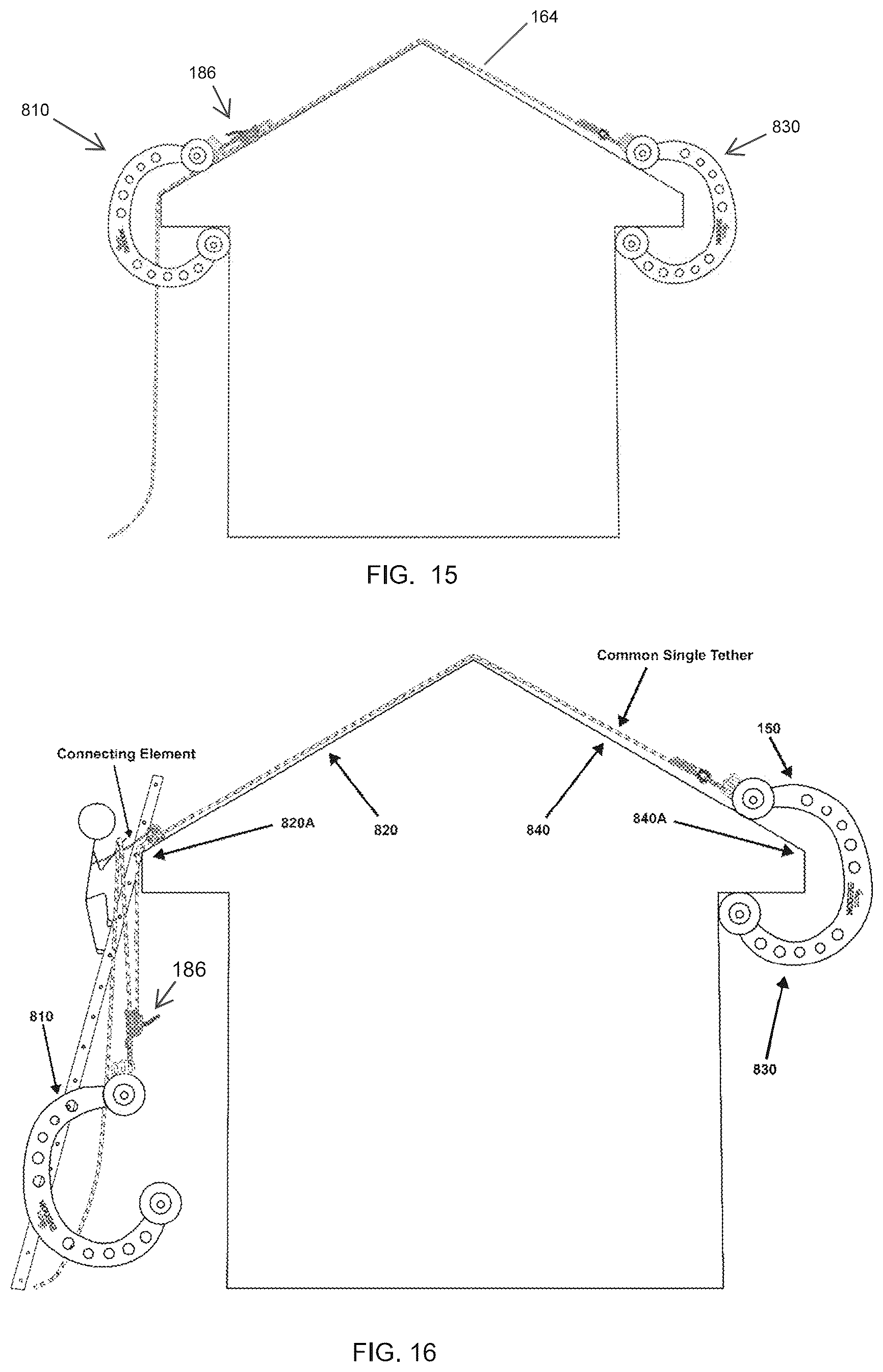 Patent US12480319 Figure 15 – Roof-anchoring systems and methods