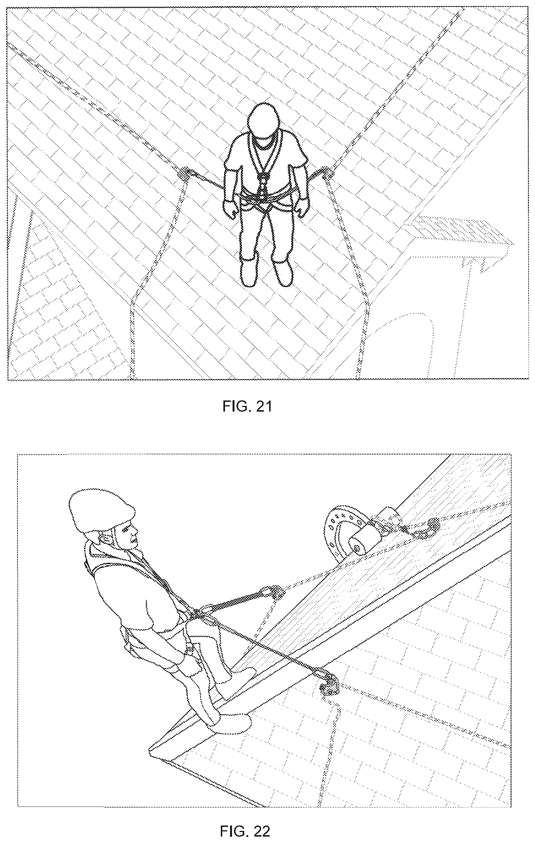 Patent US12480319 Figure 19 – Roof-anchoring systems and methods