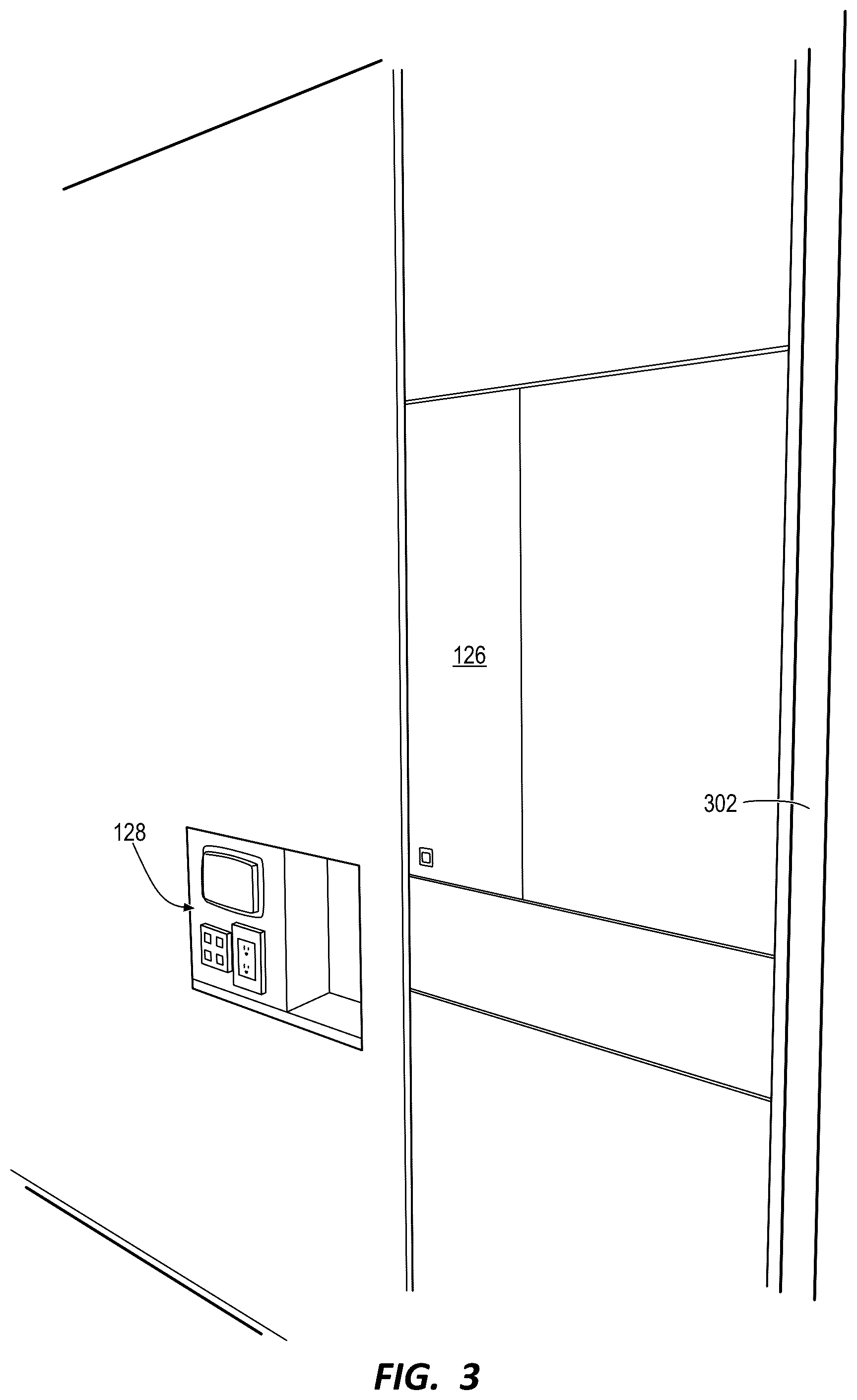 Patent US12480320 Figure 4 – Modular treatment, examination, and waiting station