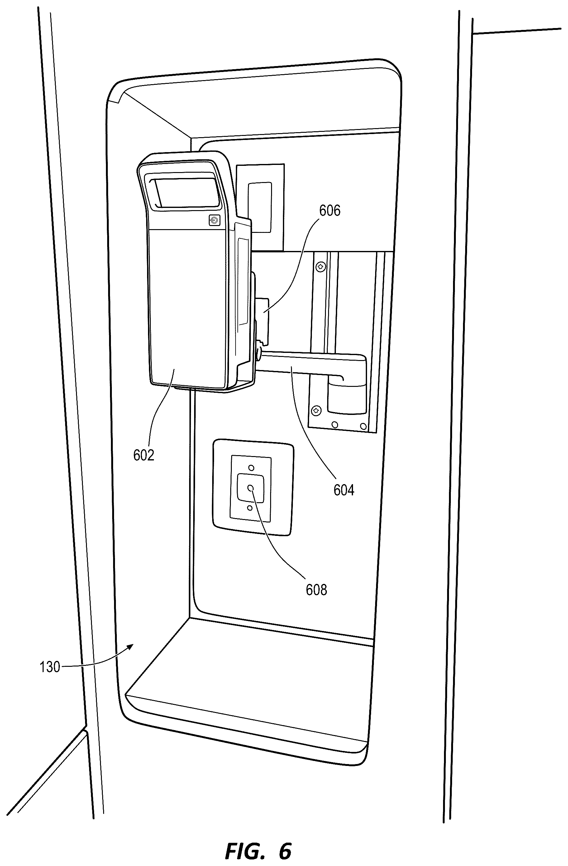 Patent US12480320 Figure 7 – Modular treatment, examination, and waiting station