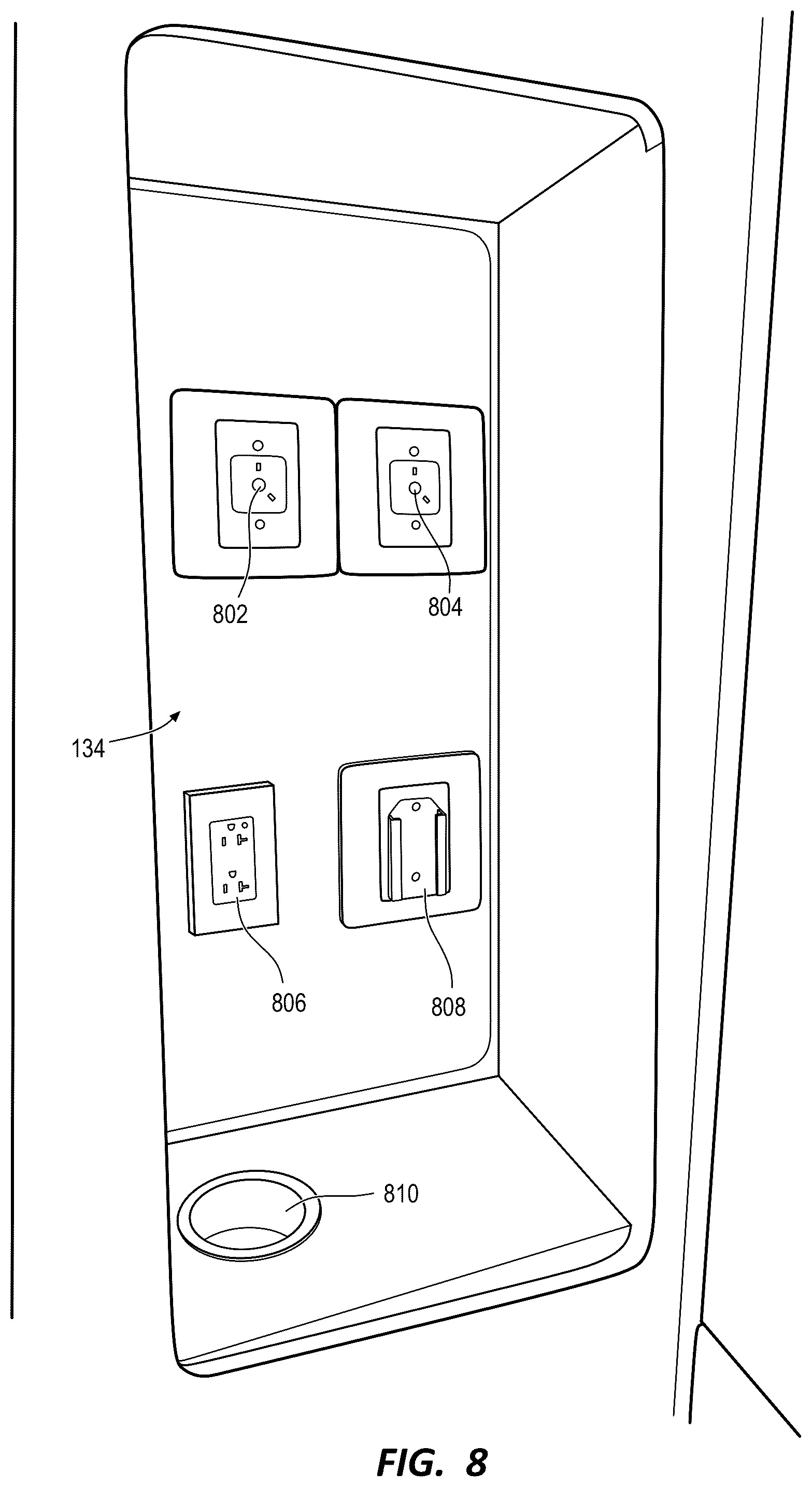 Patent US12480320 Figure 9 – Modular treatment, examination, and waiting station