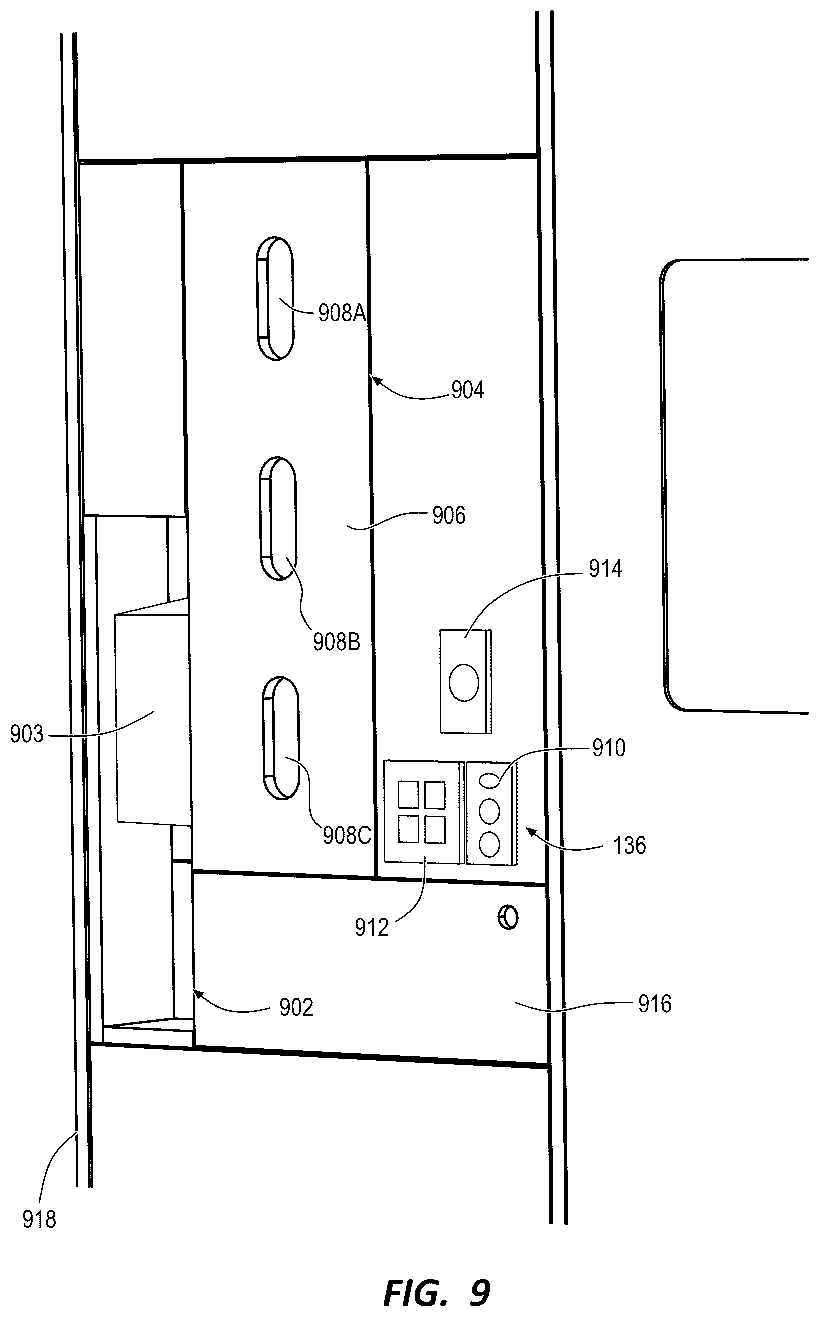 Patent US12480320 Figure 10 – Modular treatment, examination, and waiting station