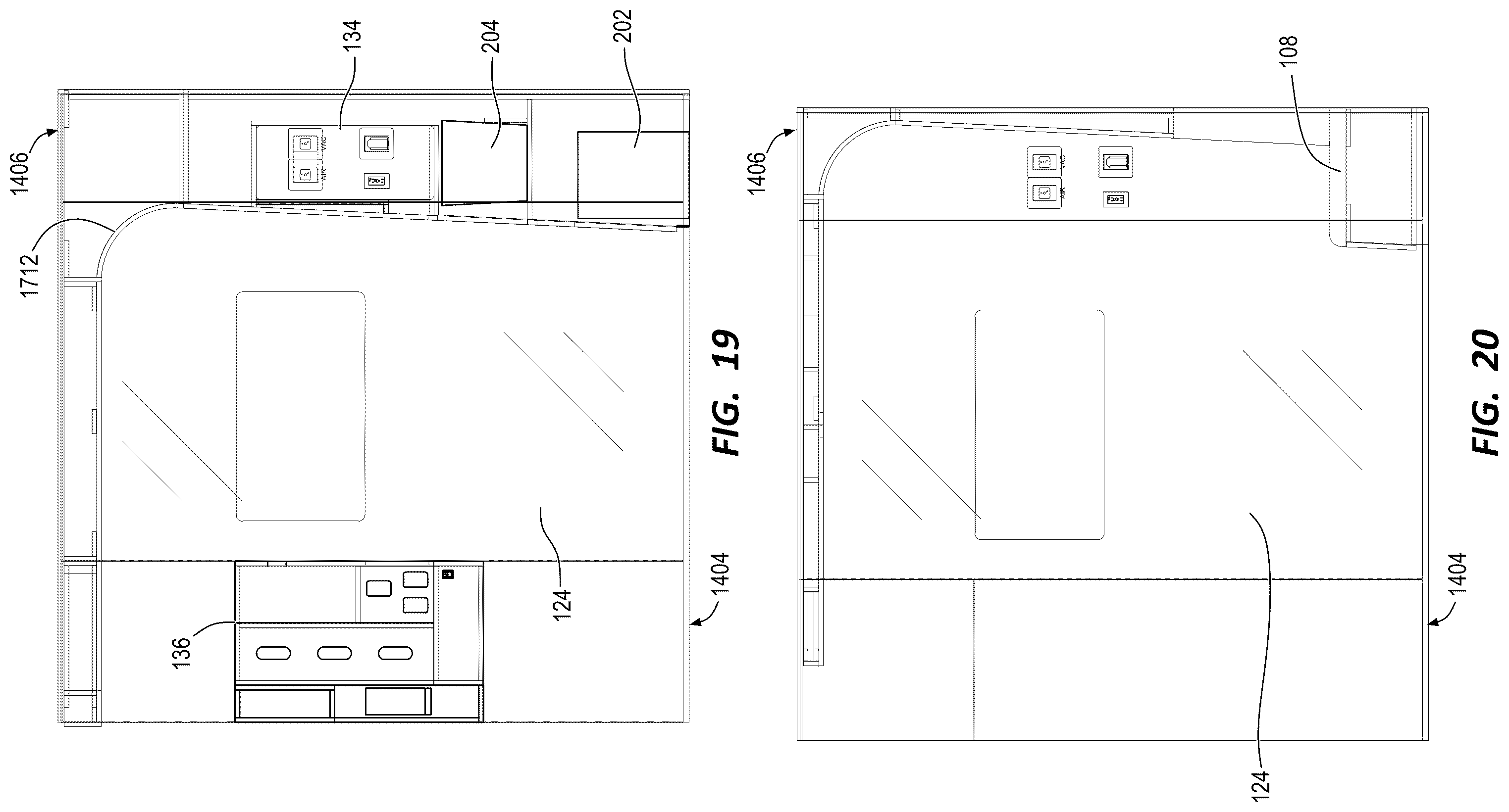 Patent US12480320 Figure 18 – Modular treatment, examination, and waiting station