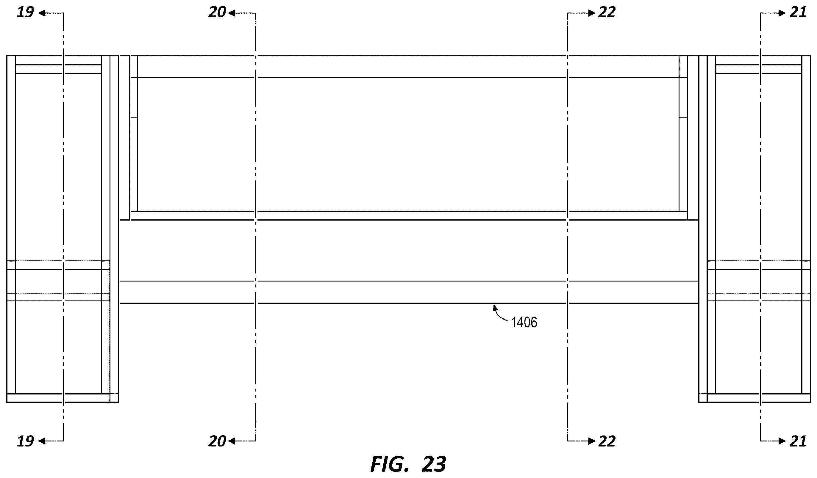 Patent US12480320 Figure 20 – Modular treatment, examination, and waiting station