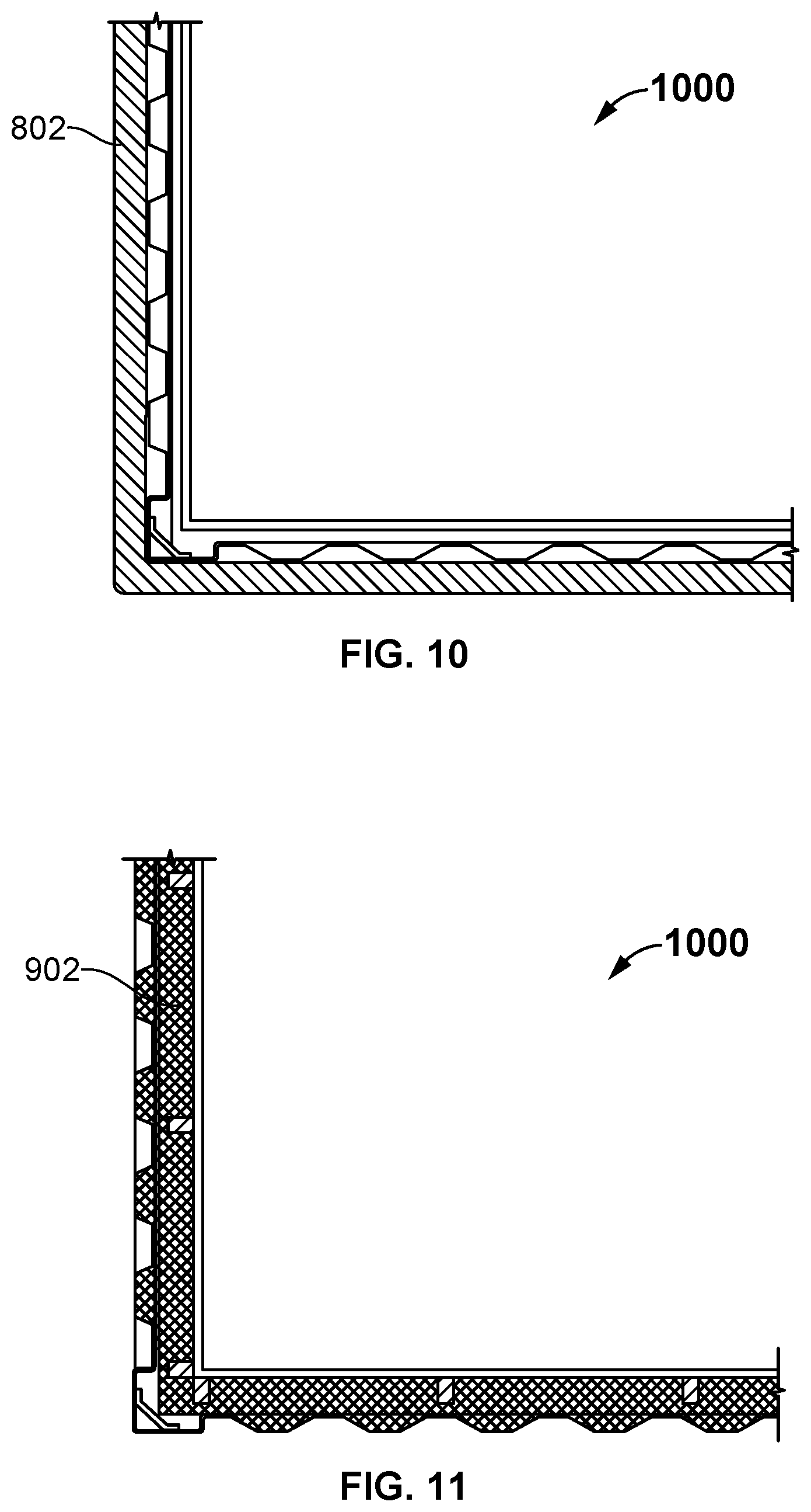 Patent US12480321 Figure 9 – Personal protective equipment decontamination facility in a container