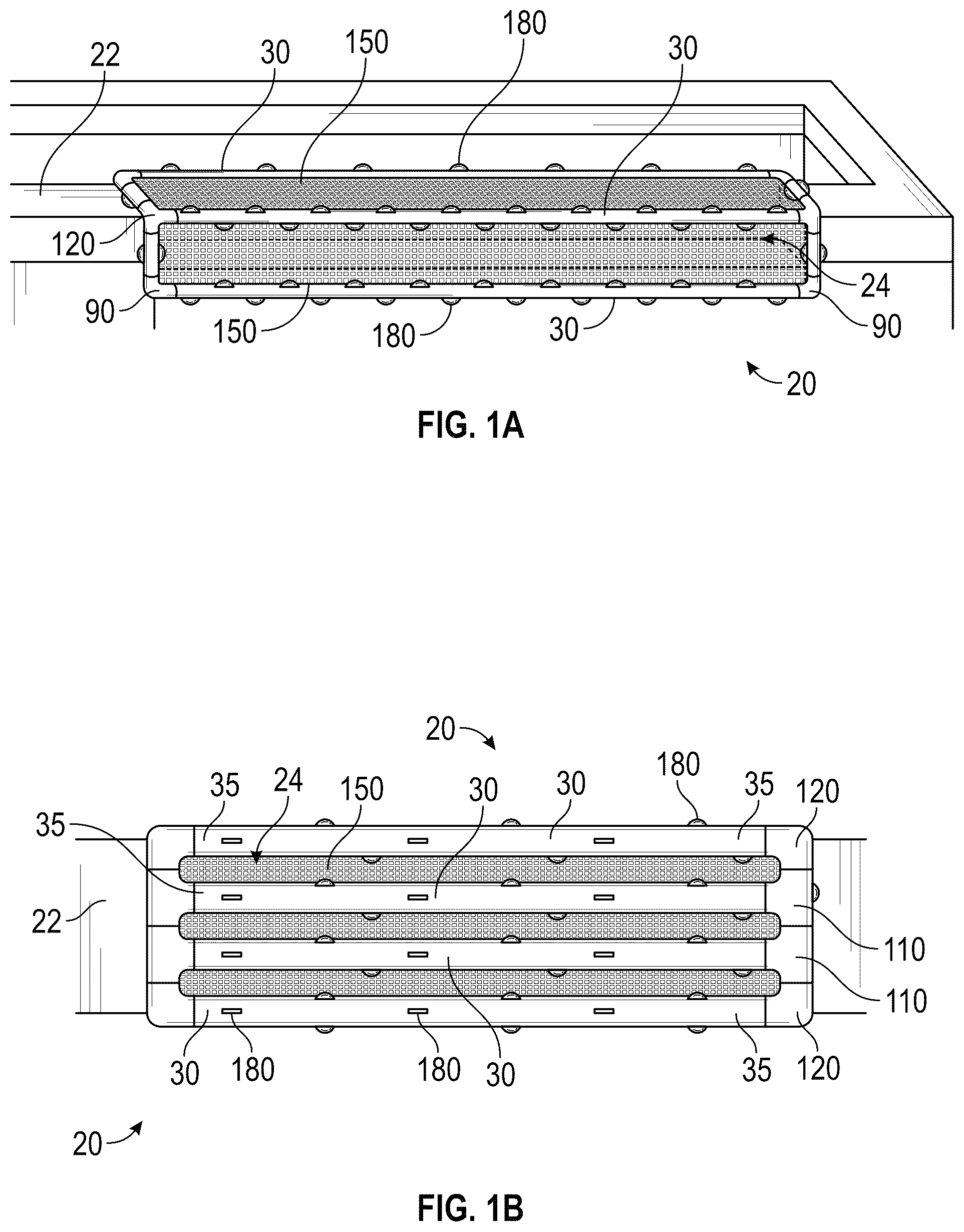 Patent US12480323 Figure 1 – Pool cap