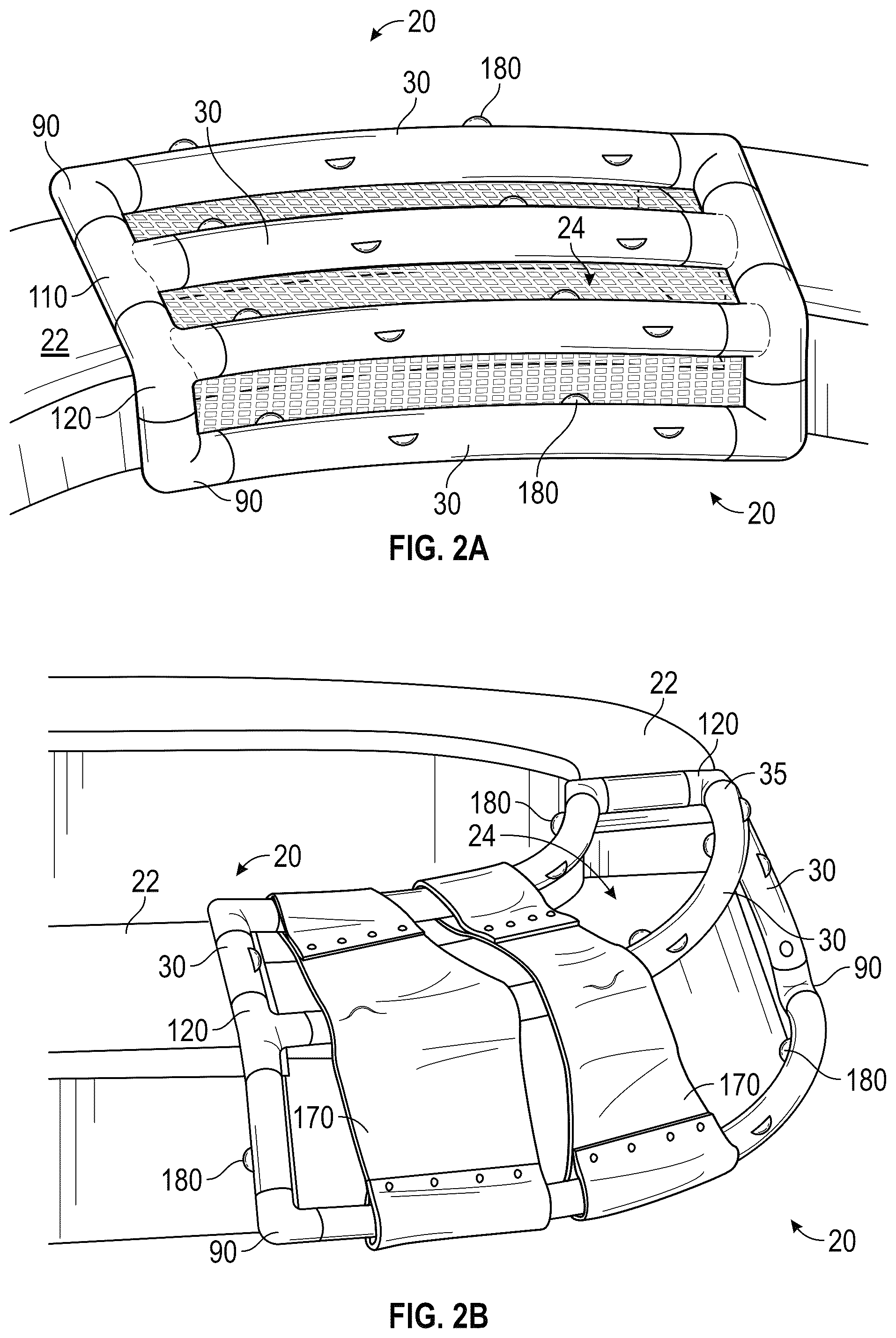 Patent US12480323 Figure 2 – Pool cap