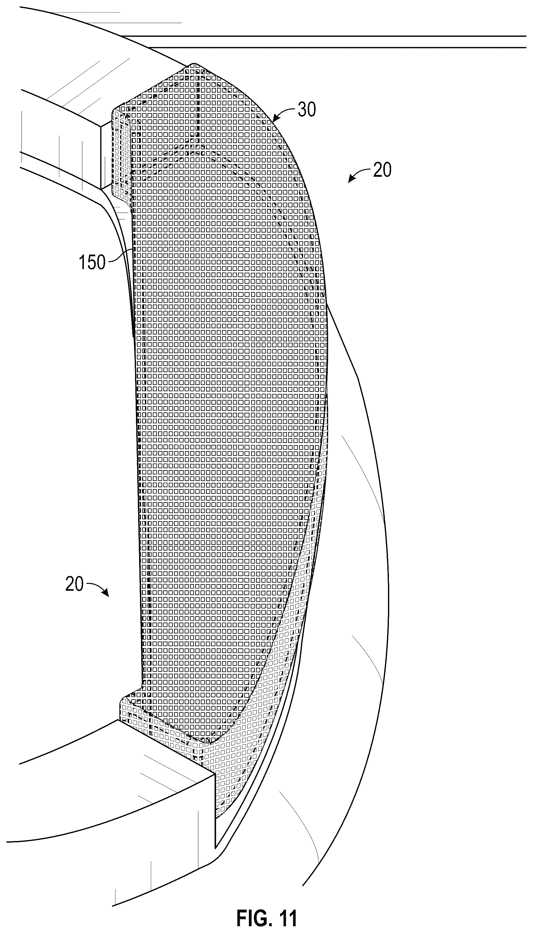 Patent US12480323 Figure 8 – Pool cap