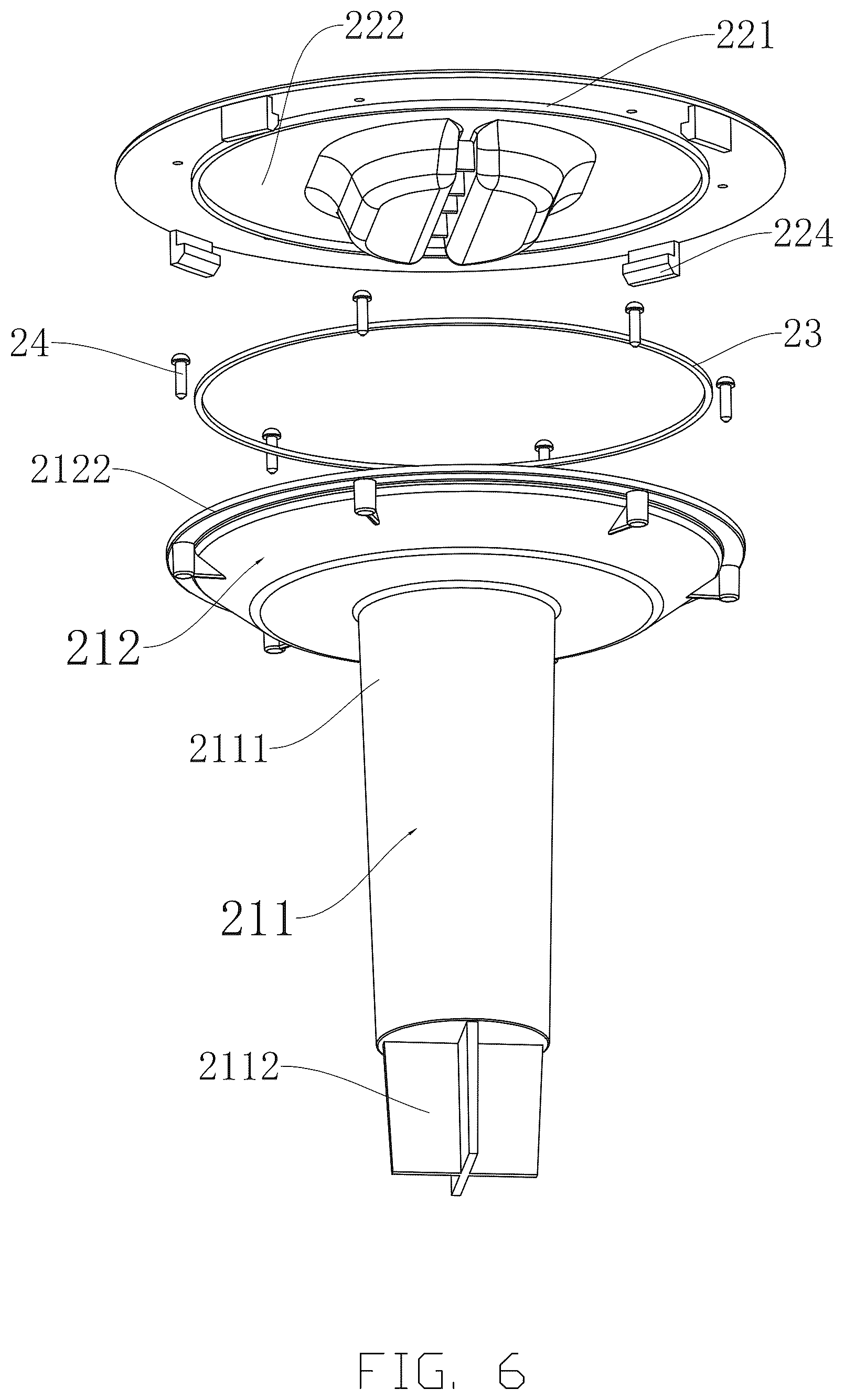 Patent US12480324 Figure 6 – Scum removal device