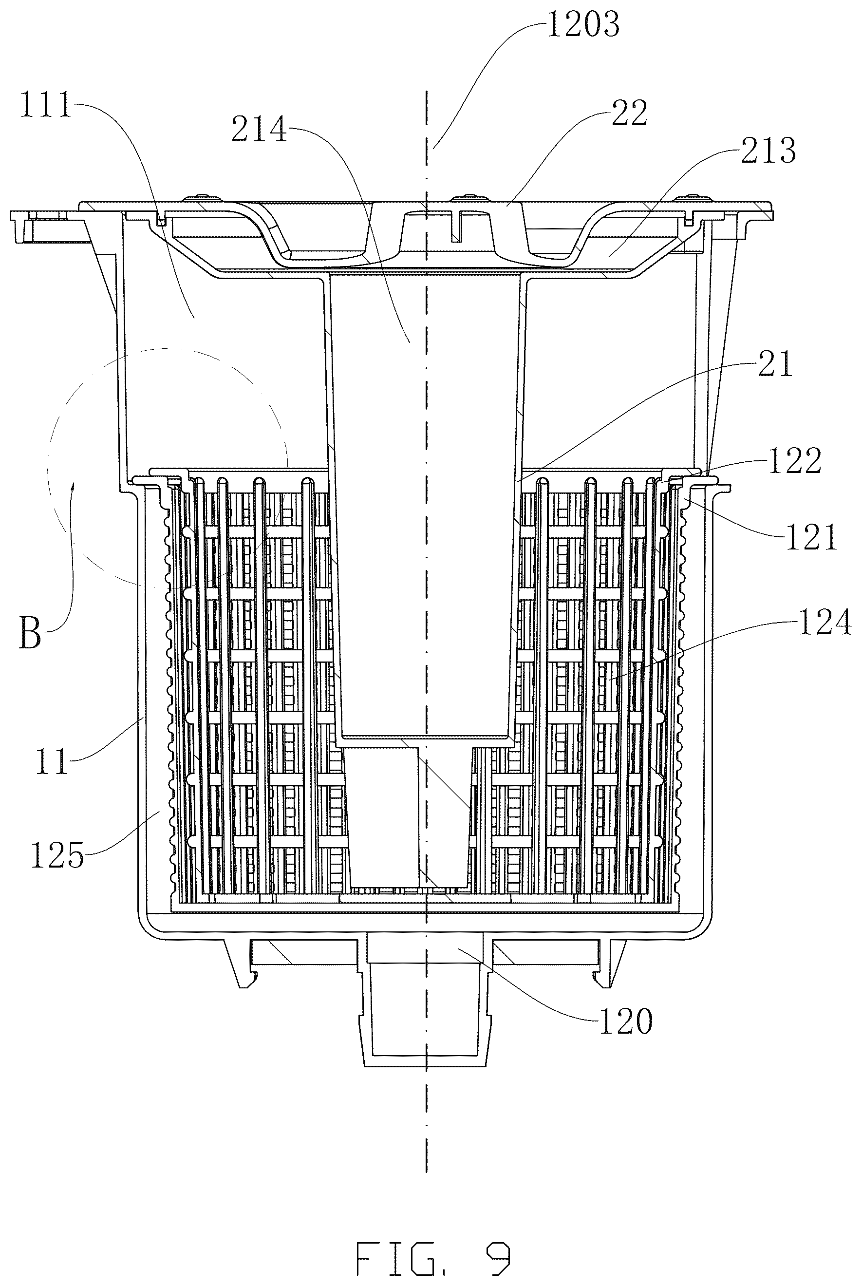 Patent US12480324 Figure 9 – Scum removal device