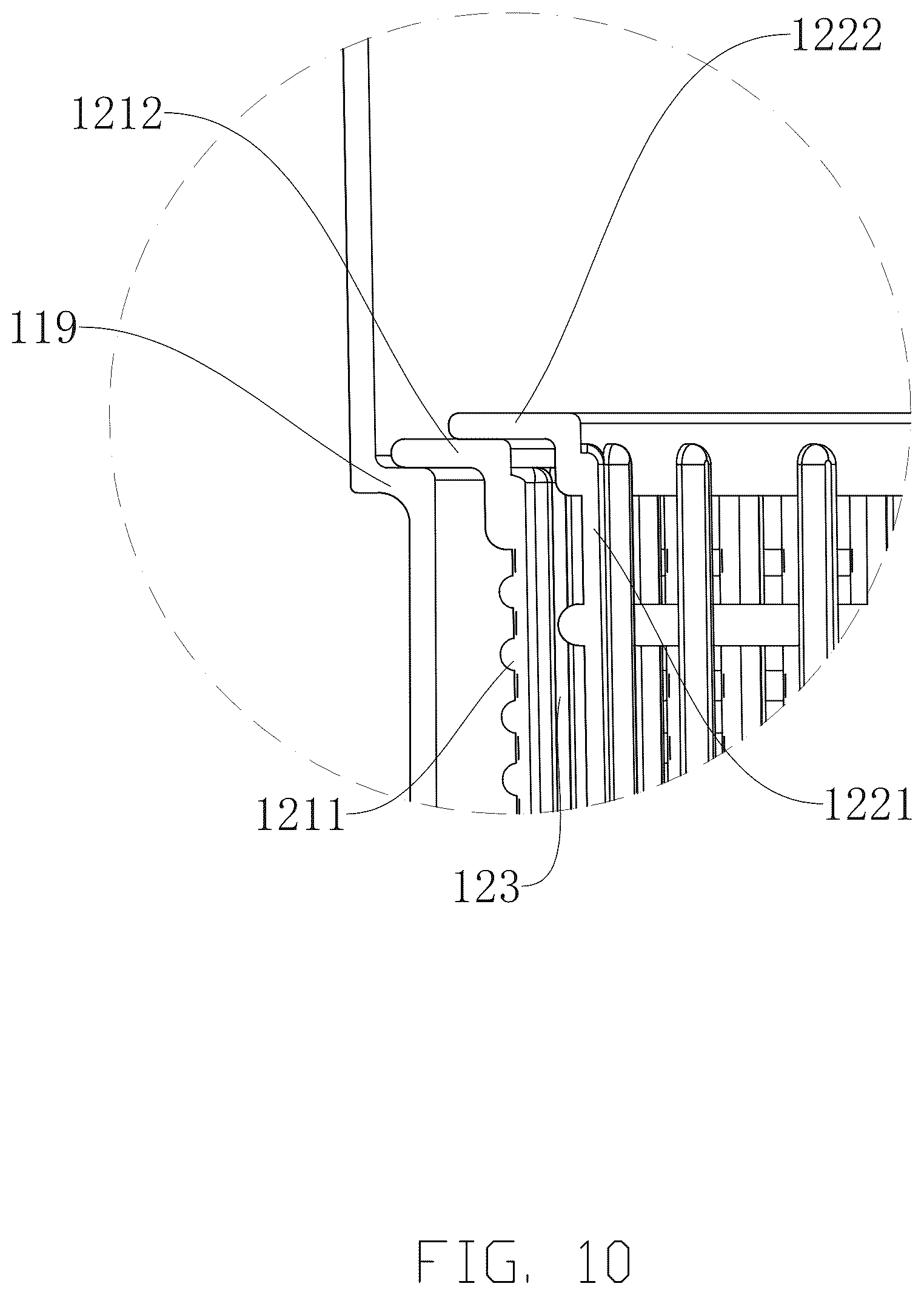 Patent US12480324 Figure 10 – Scum removal device