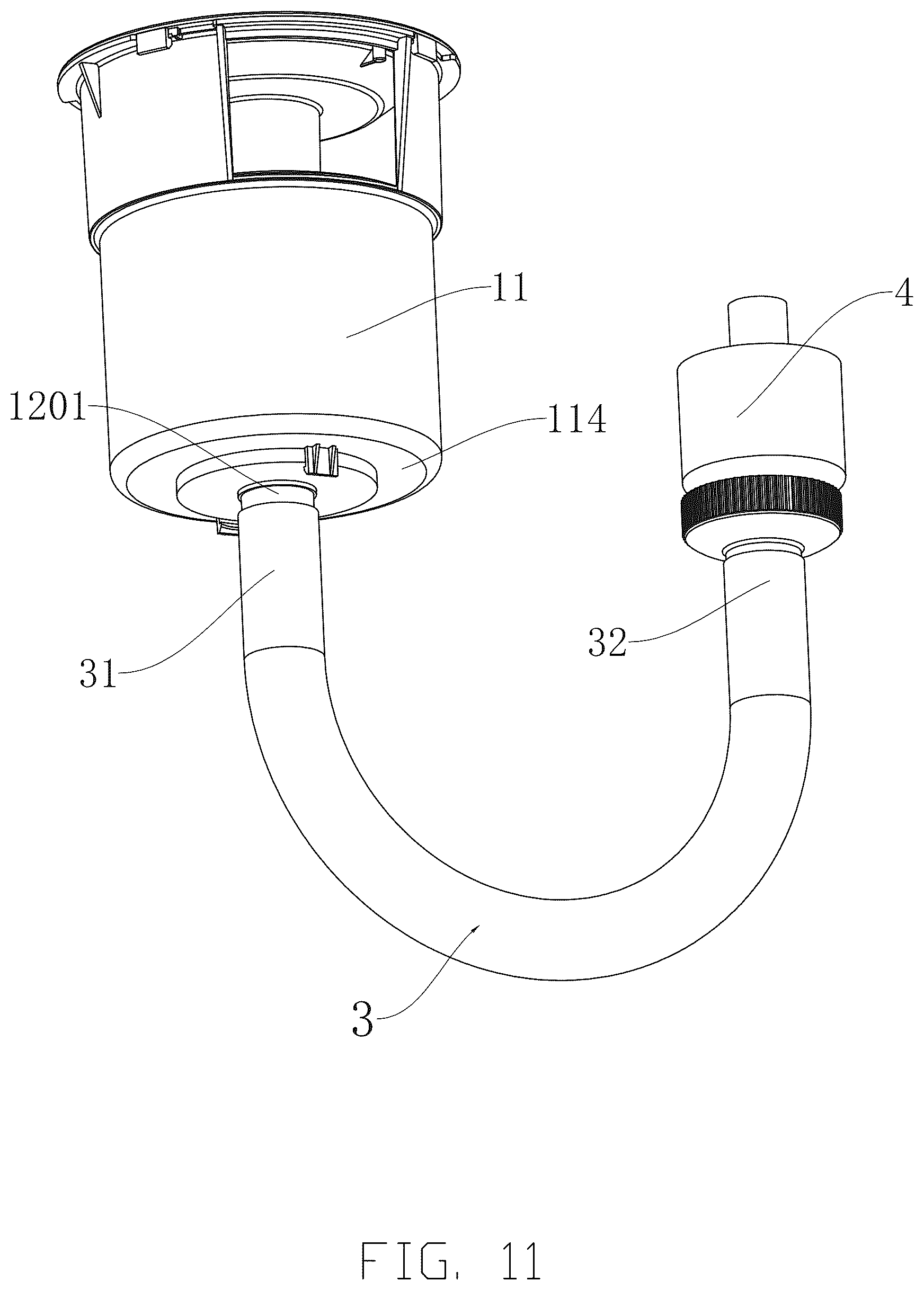 Patent US12480324 Figure 11 – Scum removal device