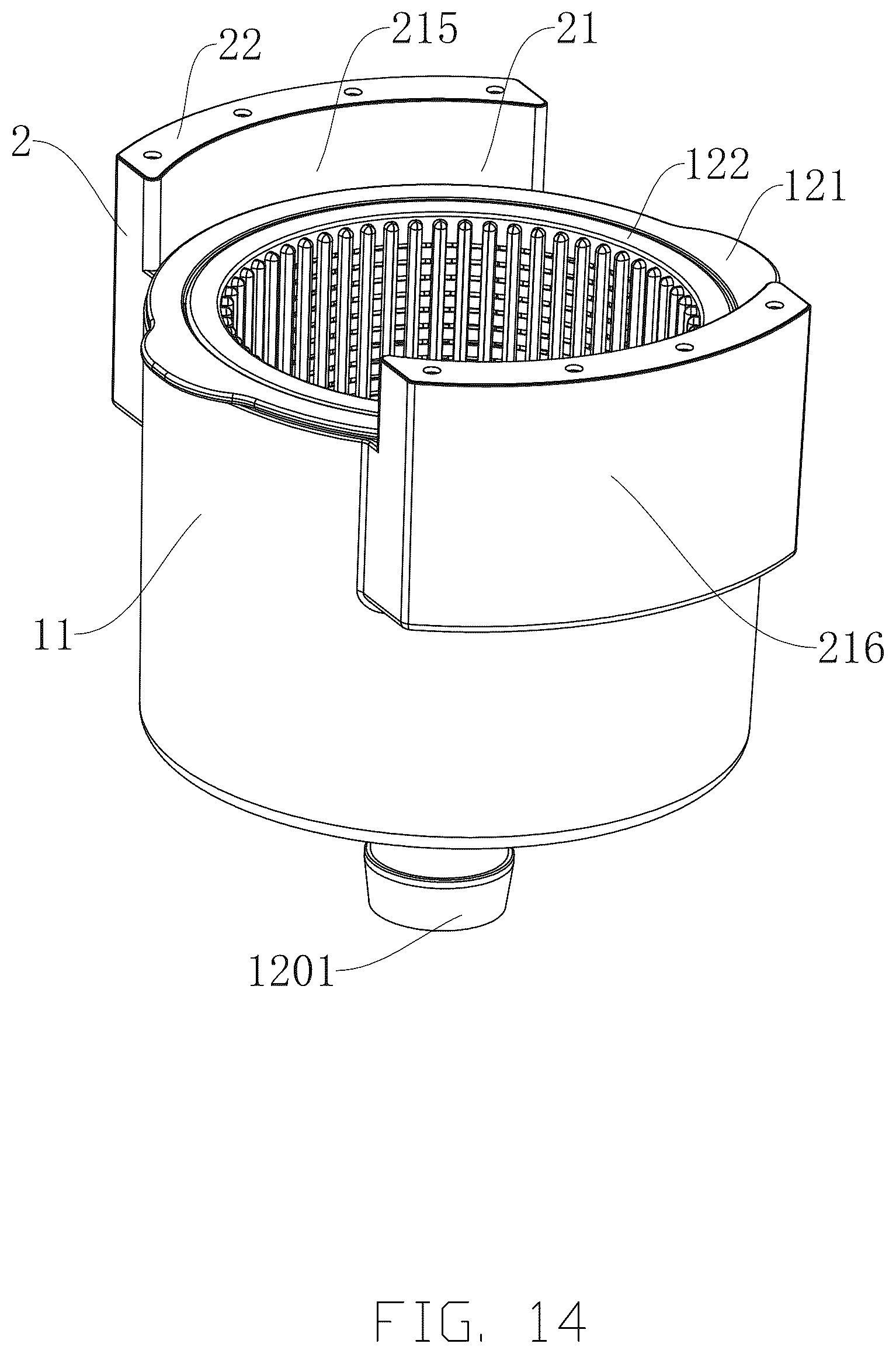 Patent US12480324 Figure 14 – Scum removal device