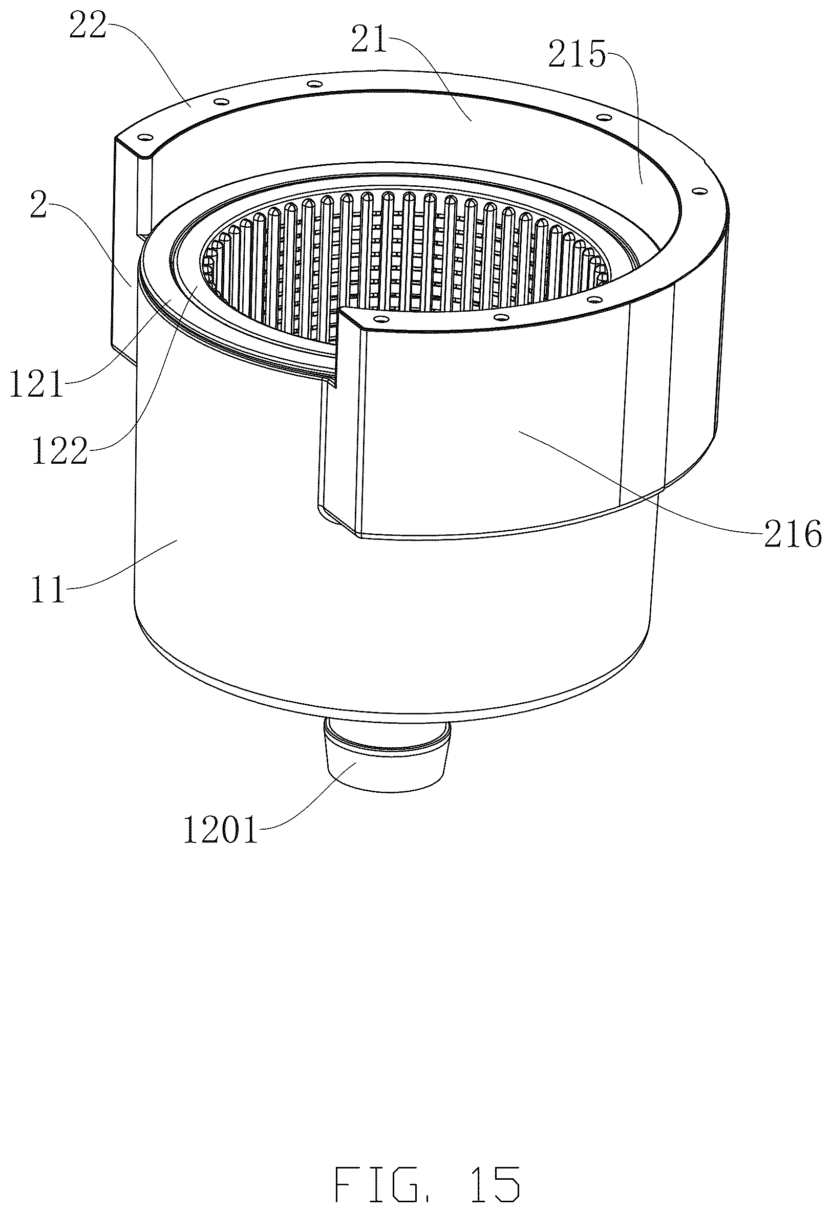 Patent US12480324 Figure 15 – Scum removal device
