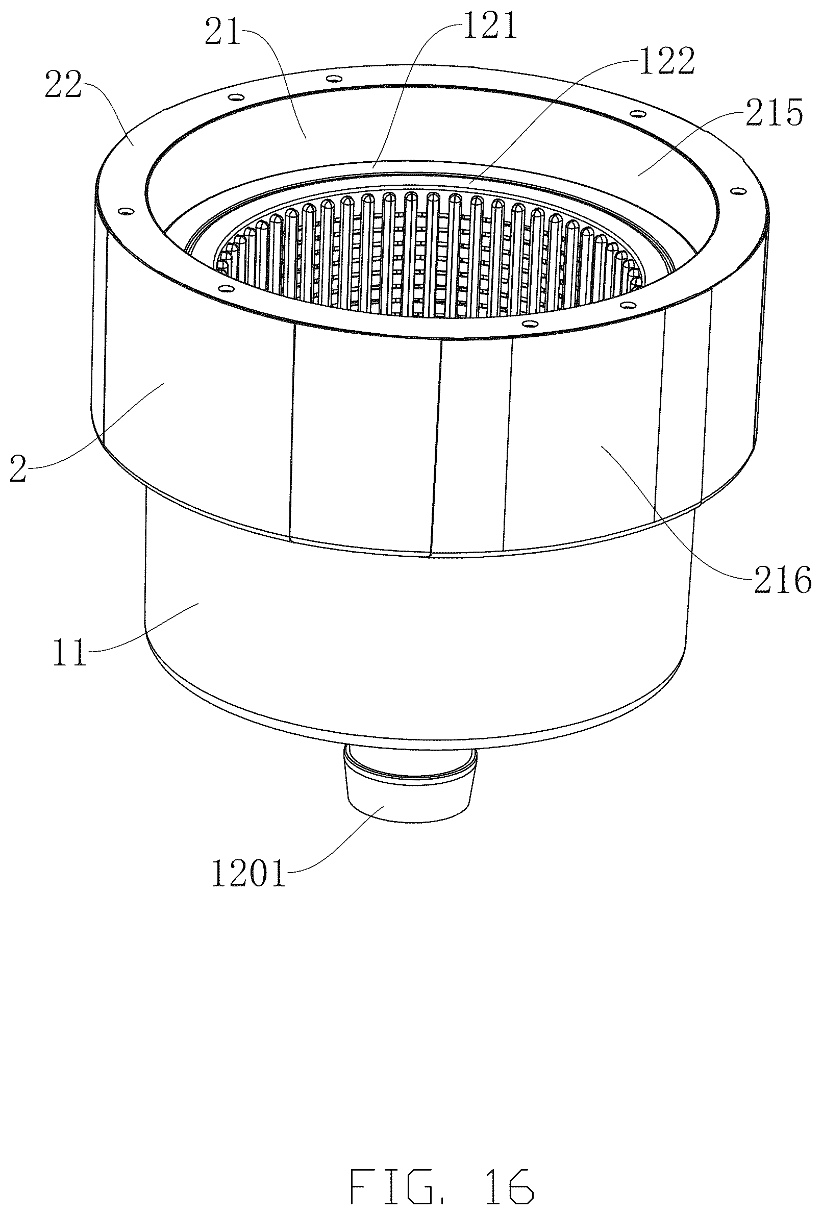 Patent US12480324 Figure 16 – Scum removal device