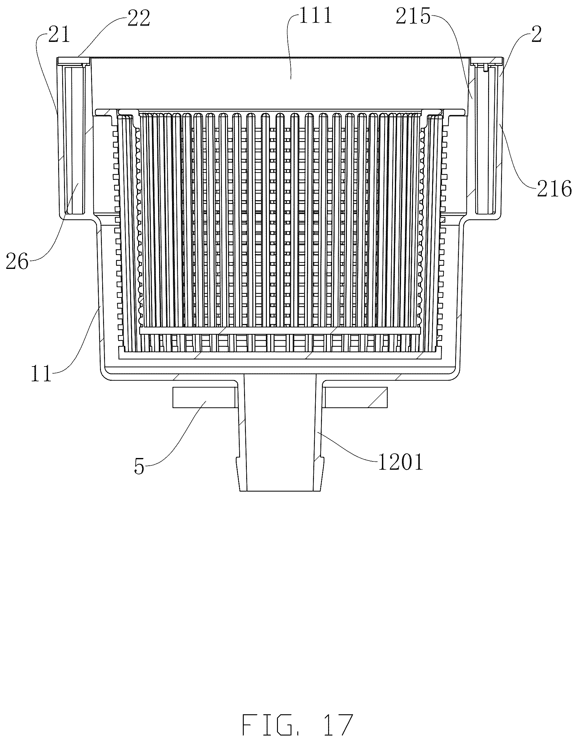 Patent US12480324 Figure 17 – Scum removal device
