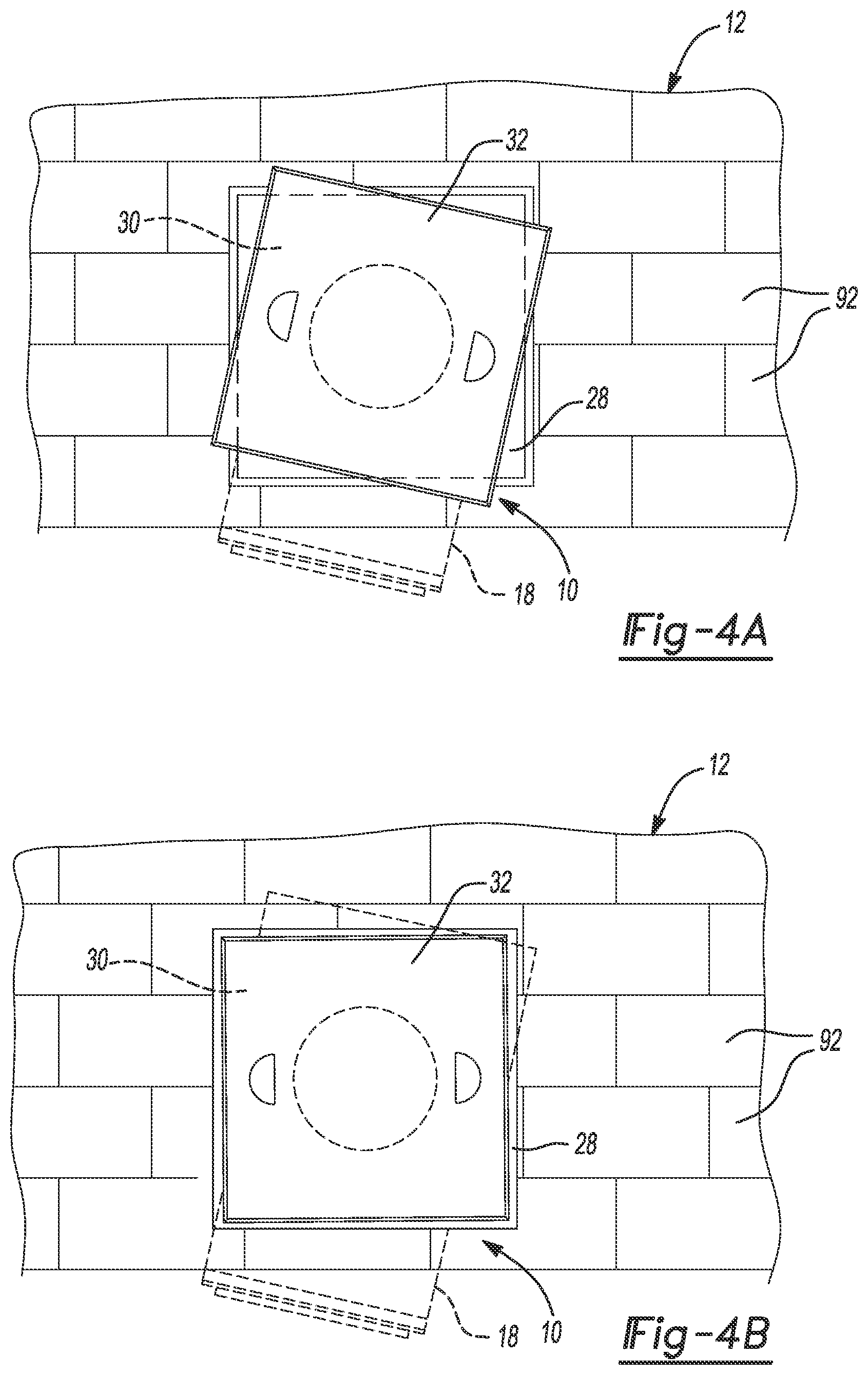 Patent US12480325 Figure 4 – Skimmer cover assembly method