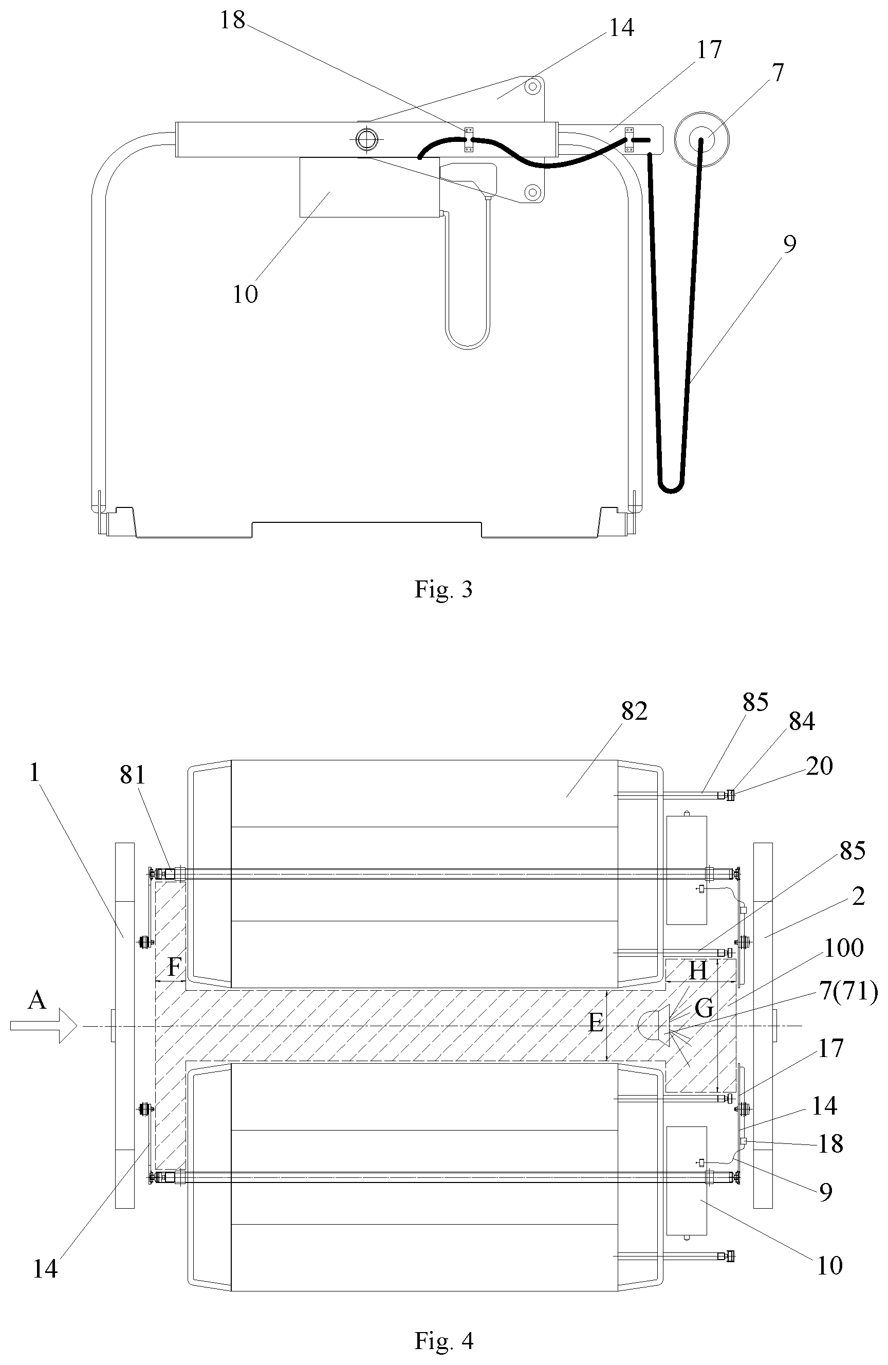 Patent US12480326 Figure 3 – Vertical circulating stereo garage