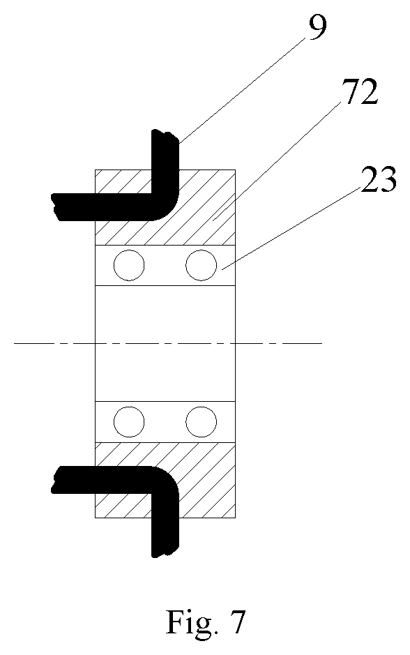 Patent US12480326 Figure 6 – Vertical circulating stereo garage